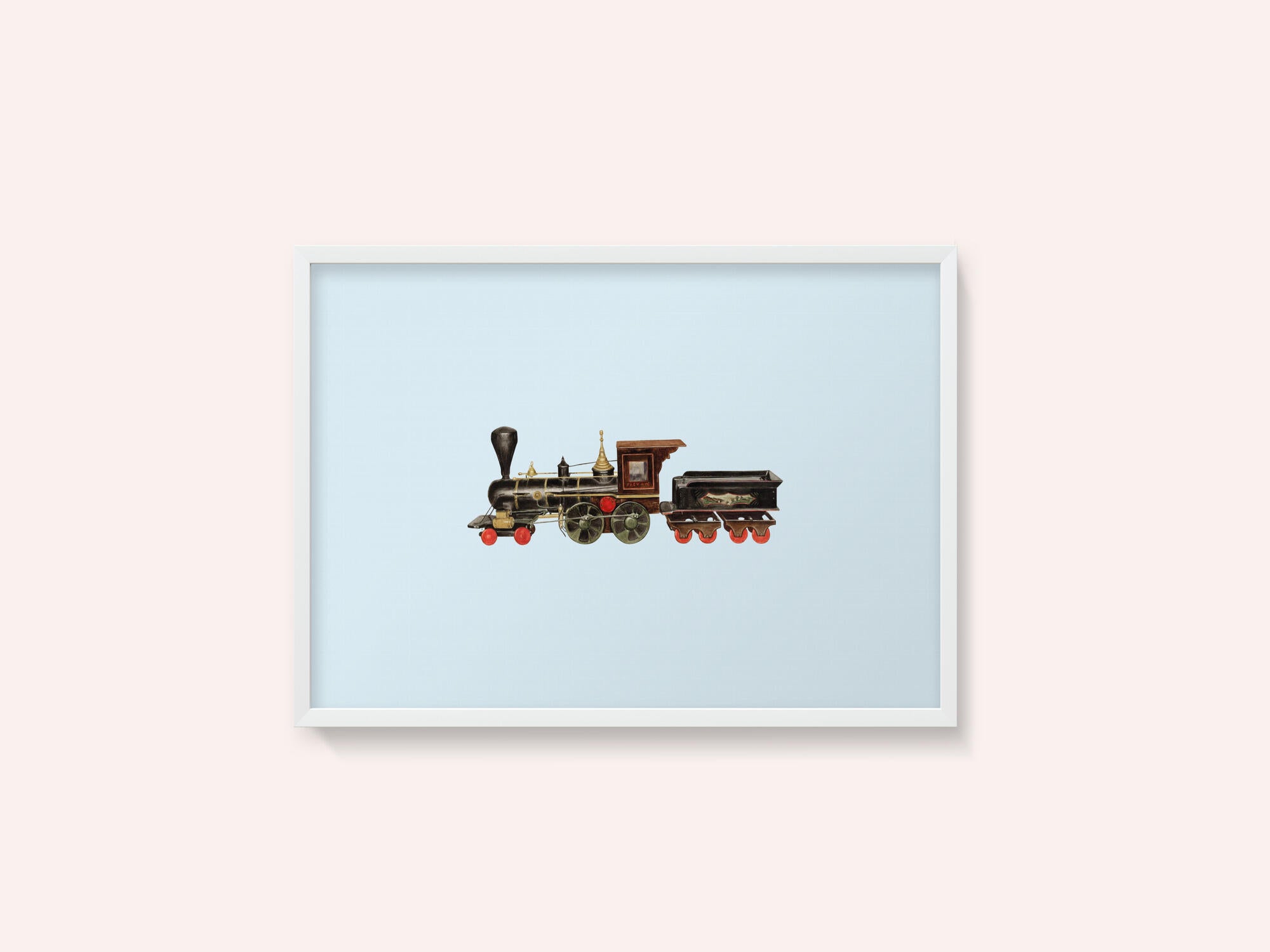 Classic Steam Locomotive