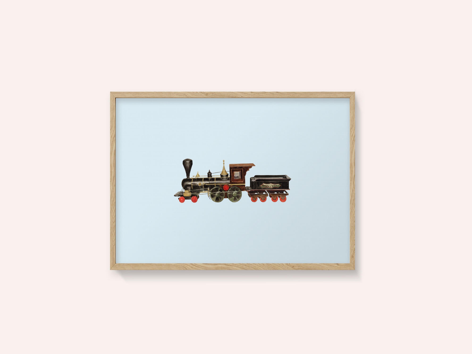 Classic Steam Locomotive