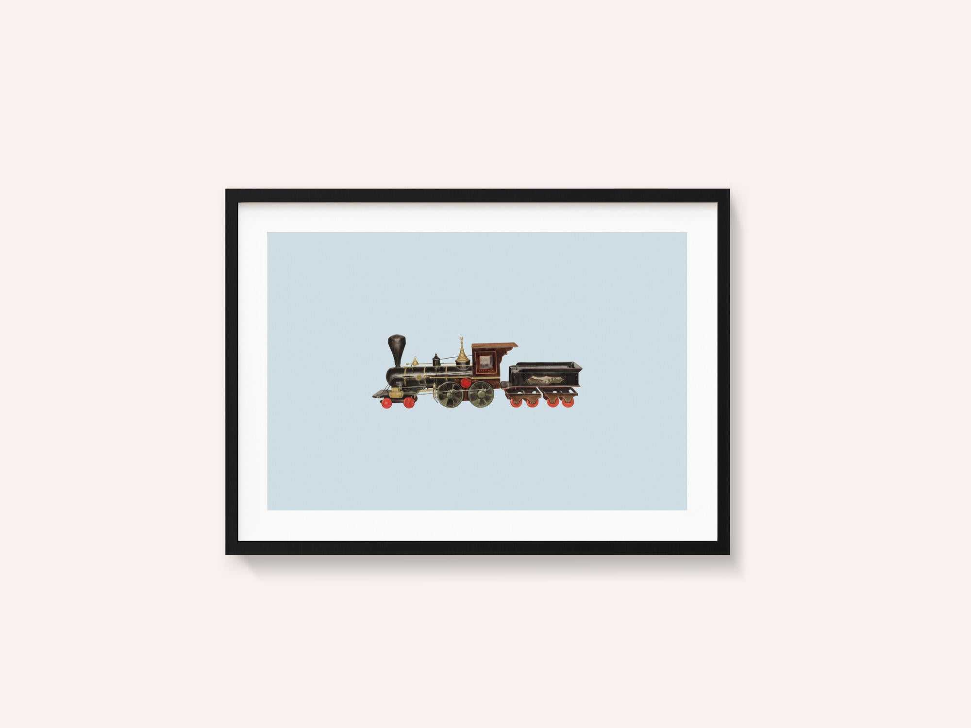 Classic Steam Locomotive