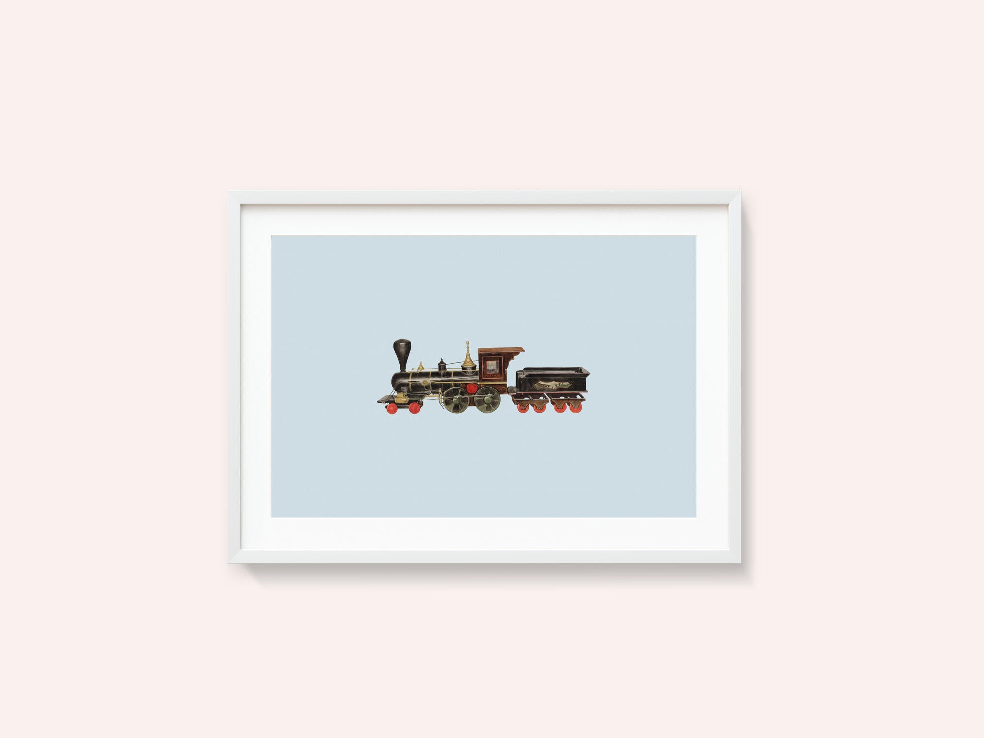 Classic Steam Locomotive