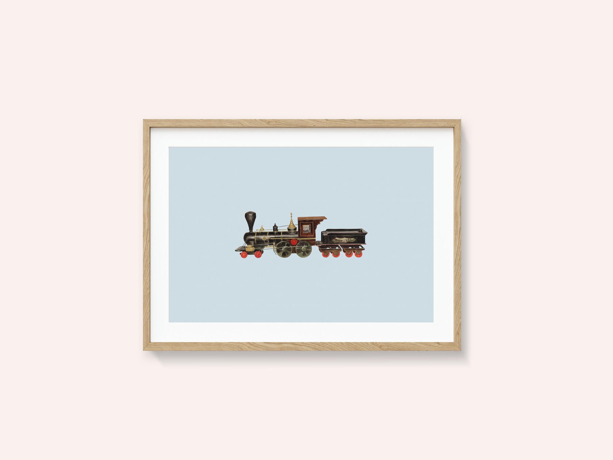 Classic Steam Locomotive