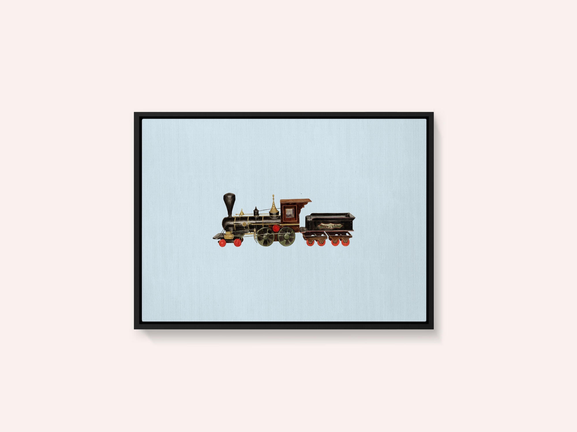 Classic Steam Locomotive