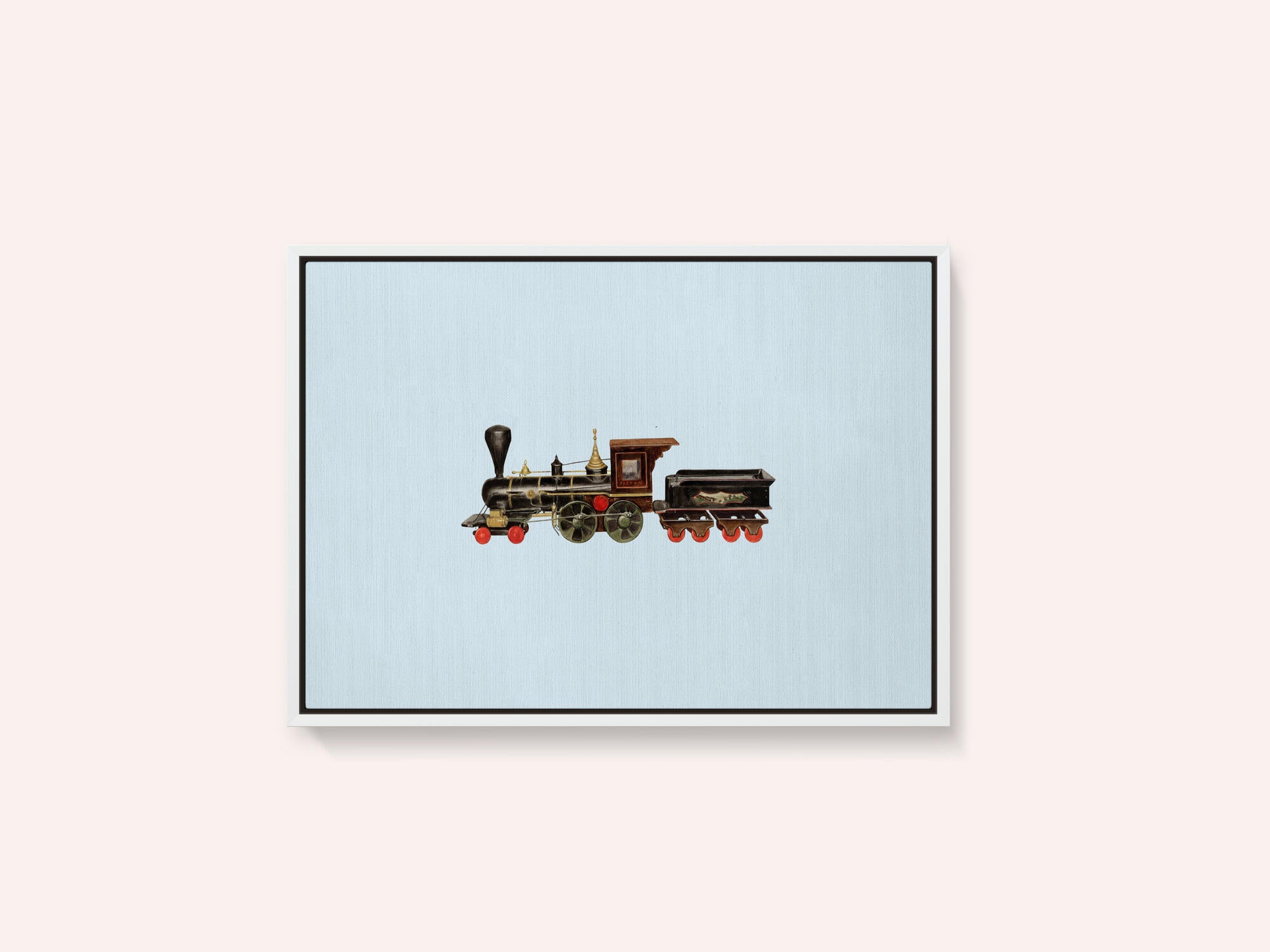 Classic Steam Locomotive