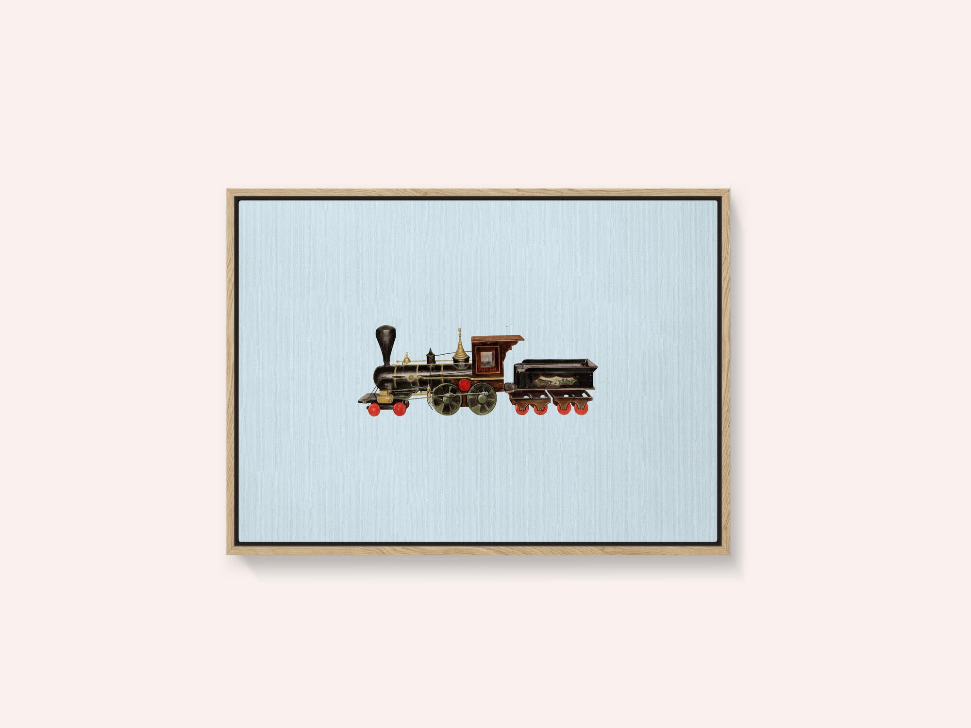 Classic Steam Locomotive