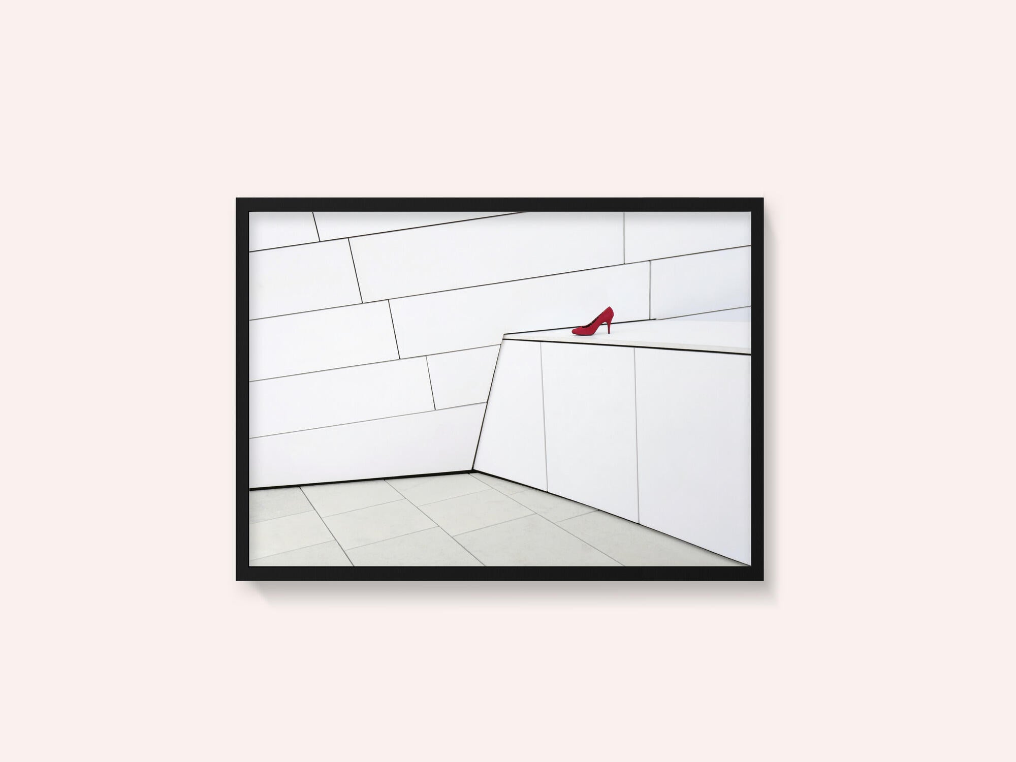 Modern Red Shoe