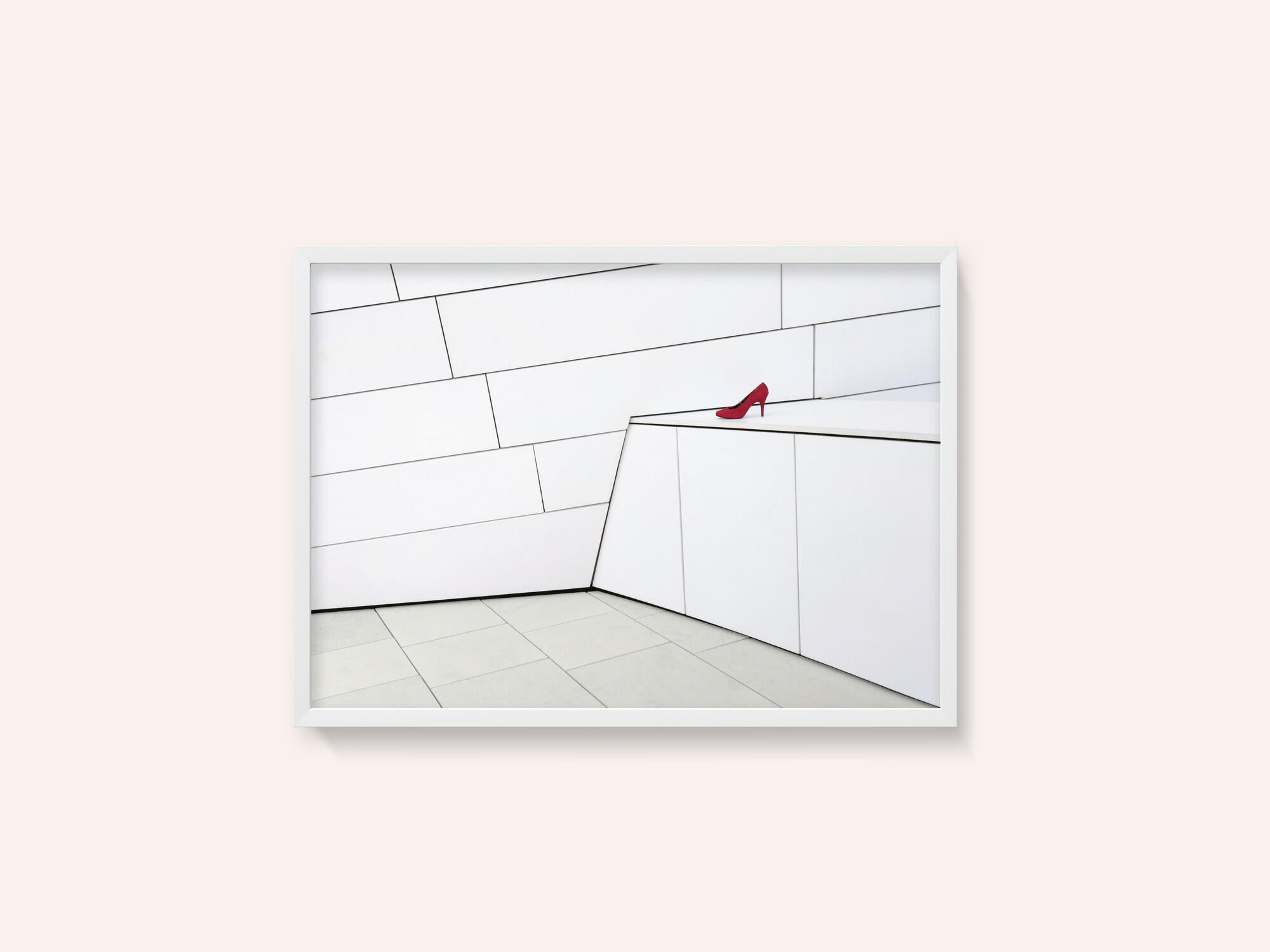 Modern Red Shoe