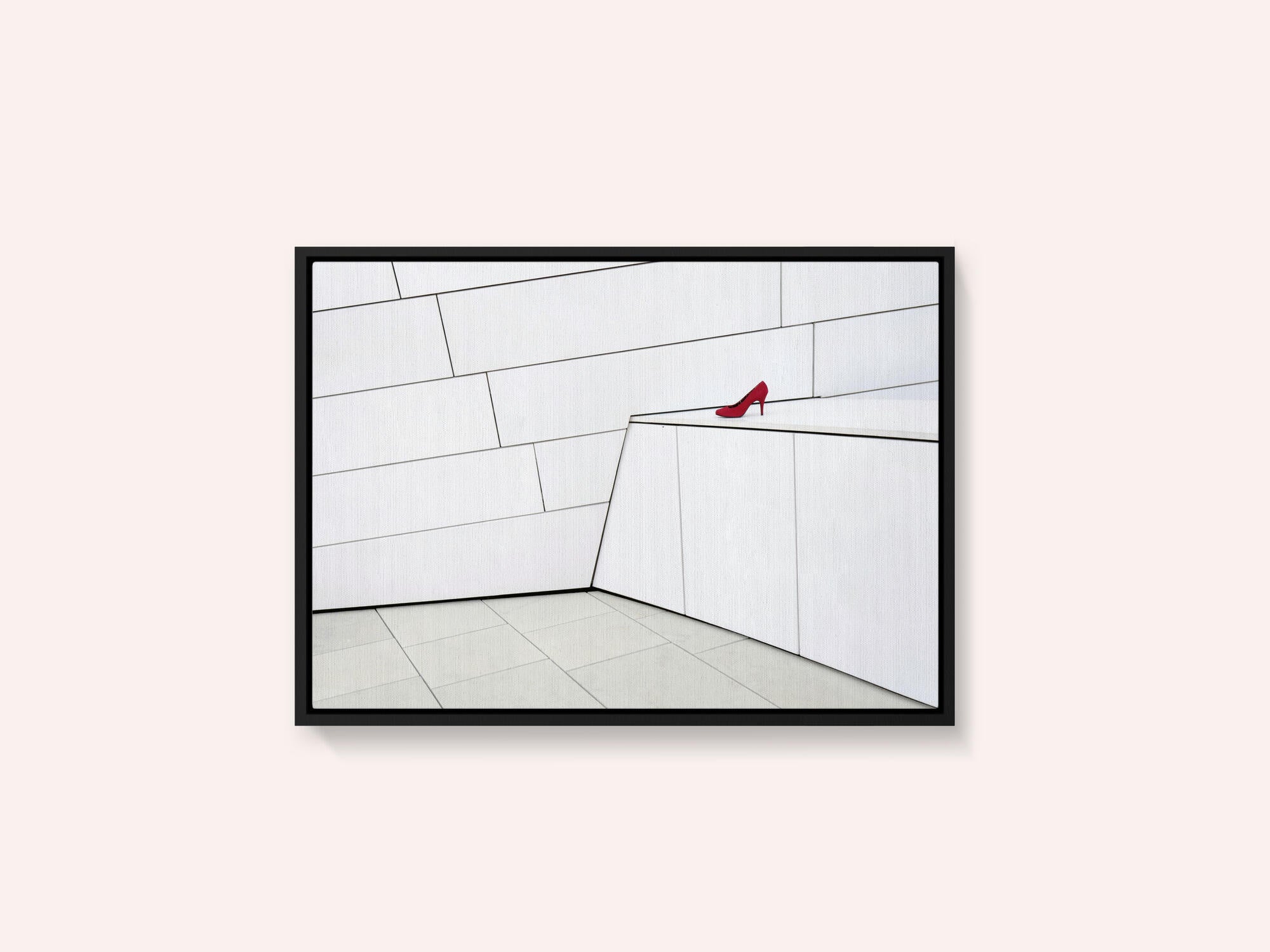 Modern Red Shoe