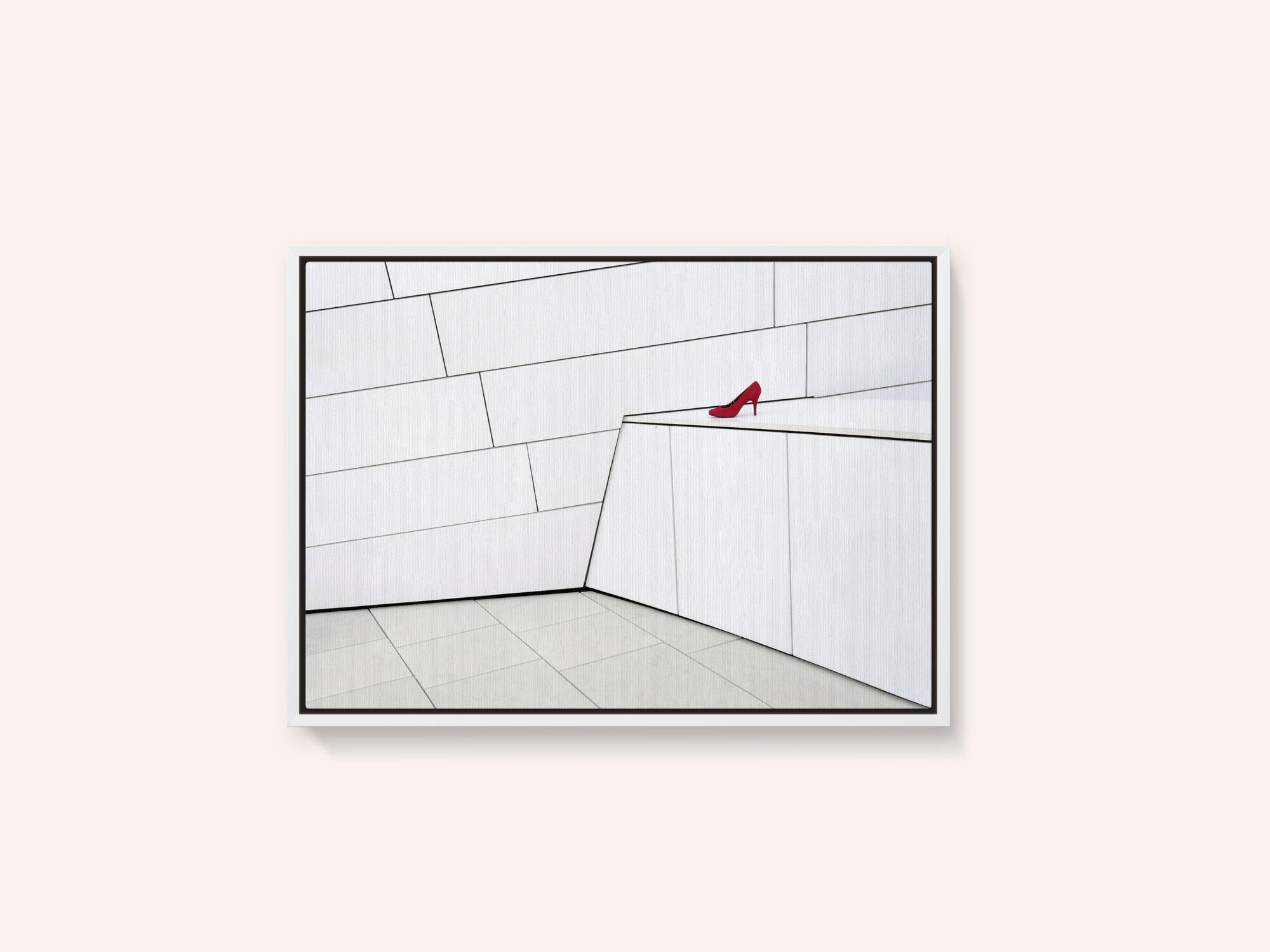 Modern Red Shoe