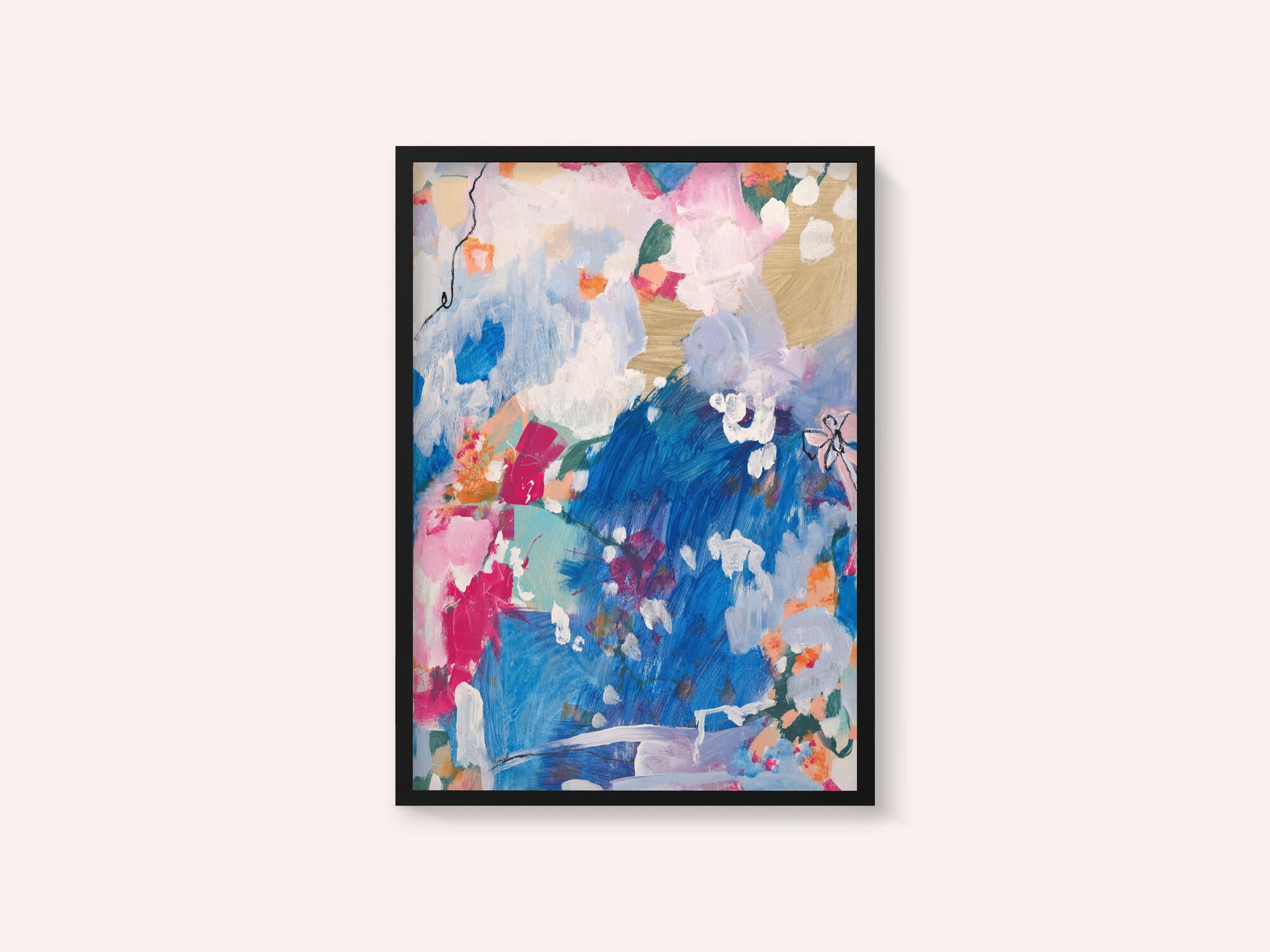 Vibrant Abstract Flow