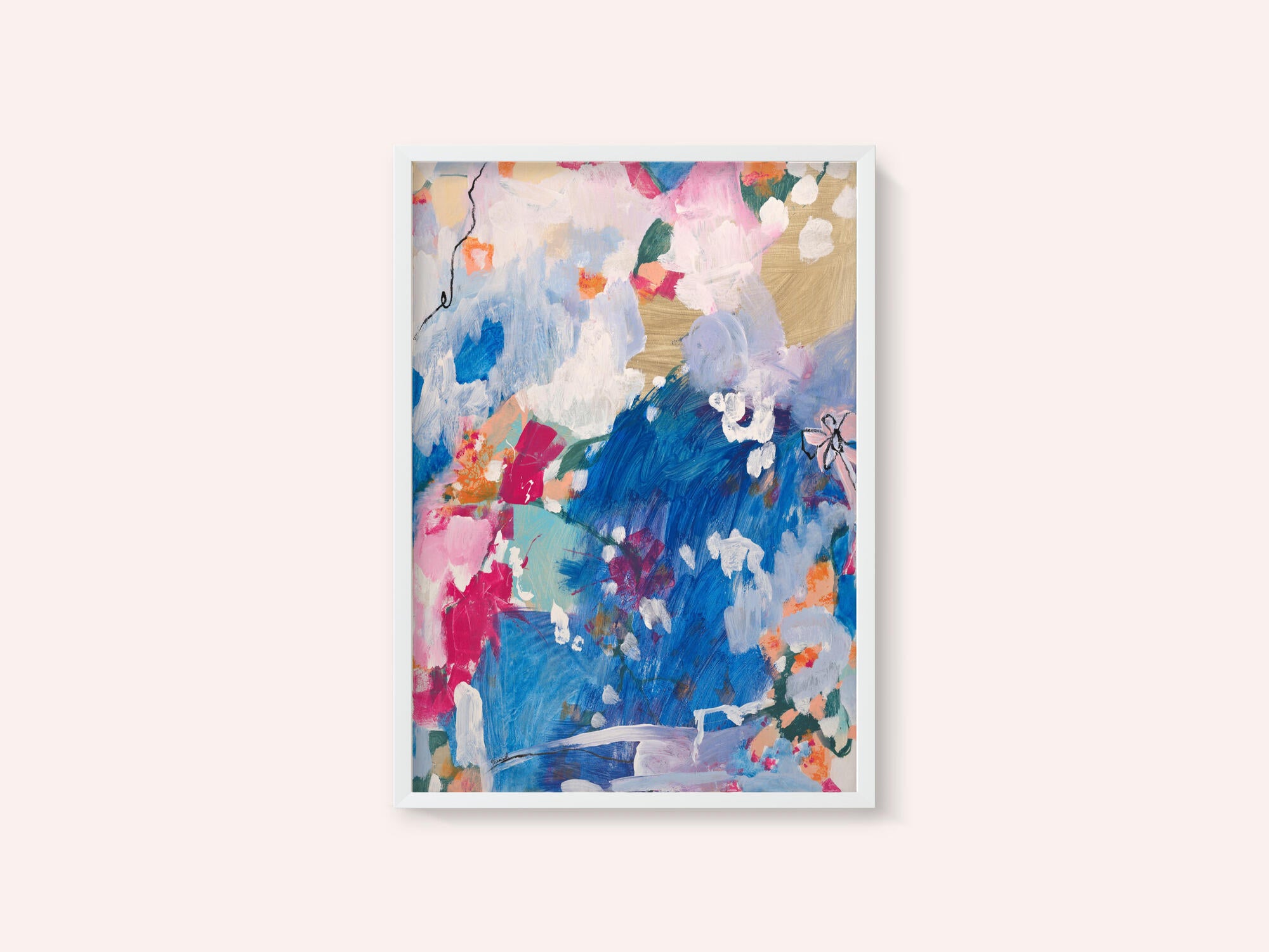 Vibrant Abstract Flow