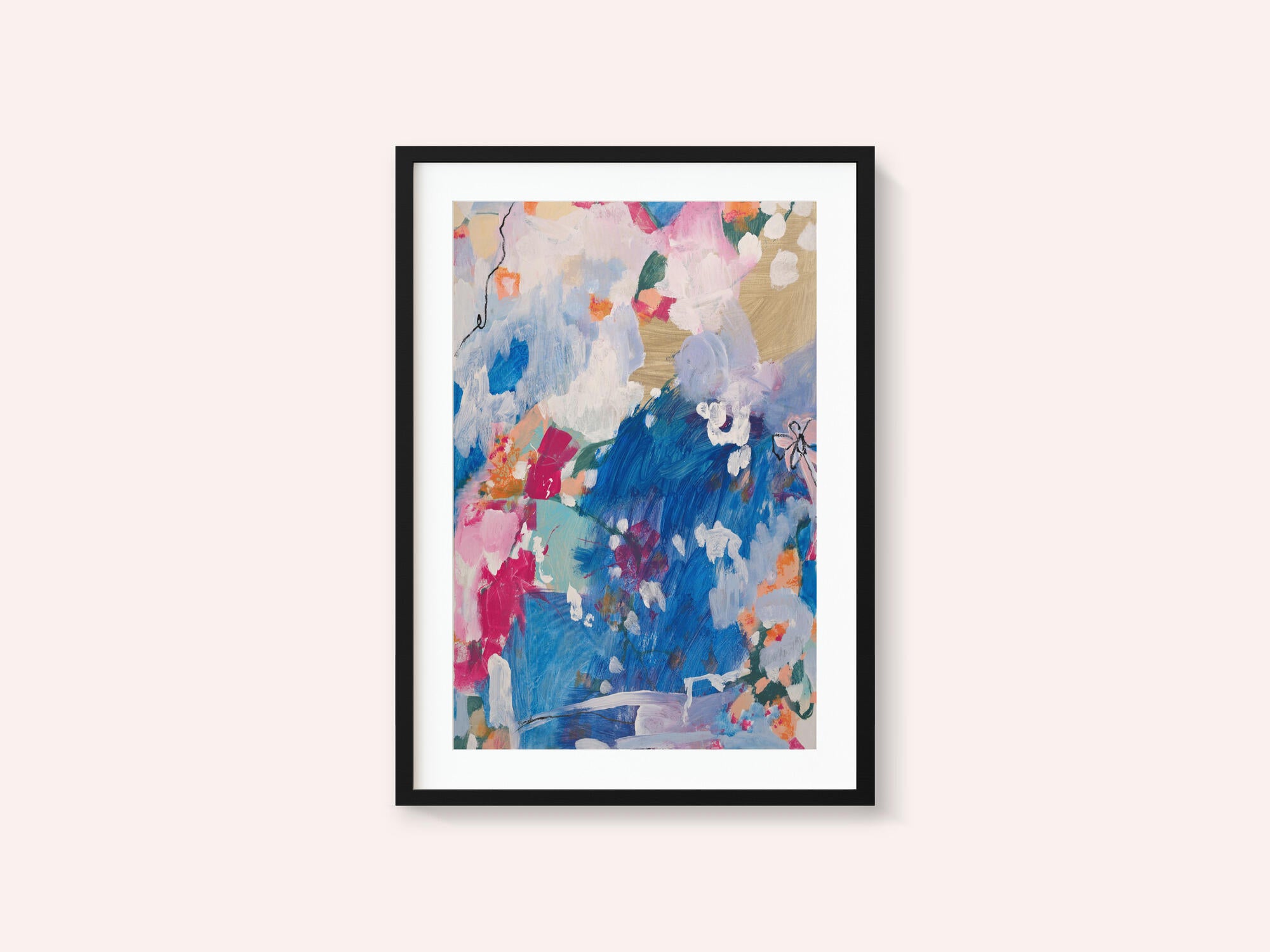 Vibrant Abstract Flow