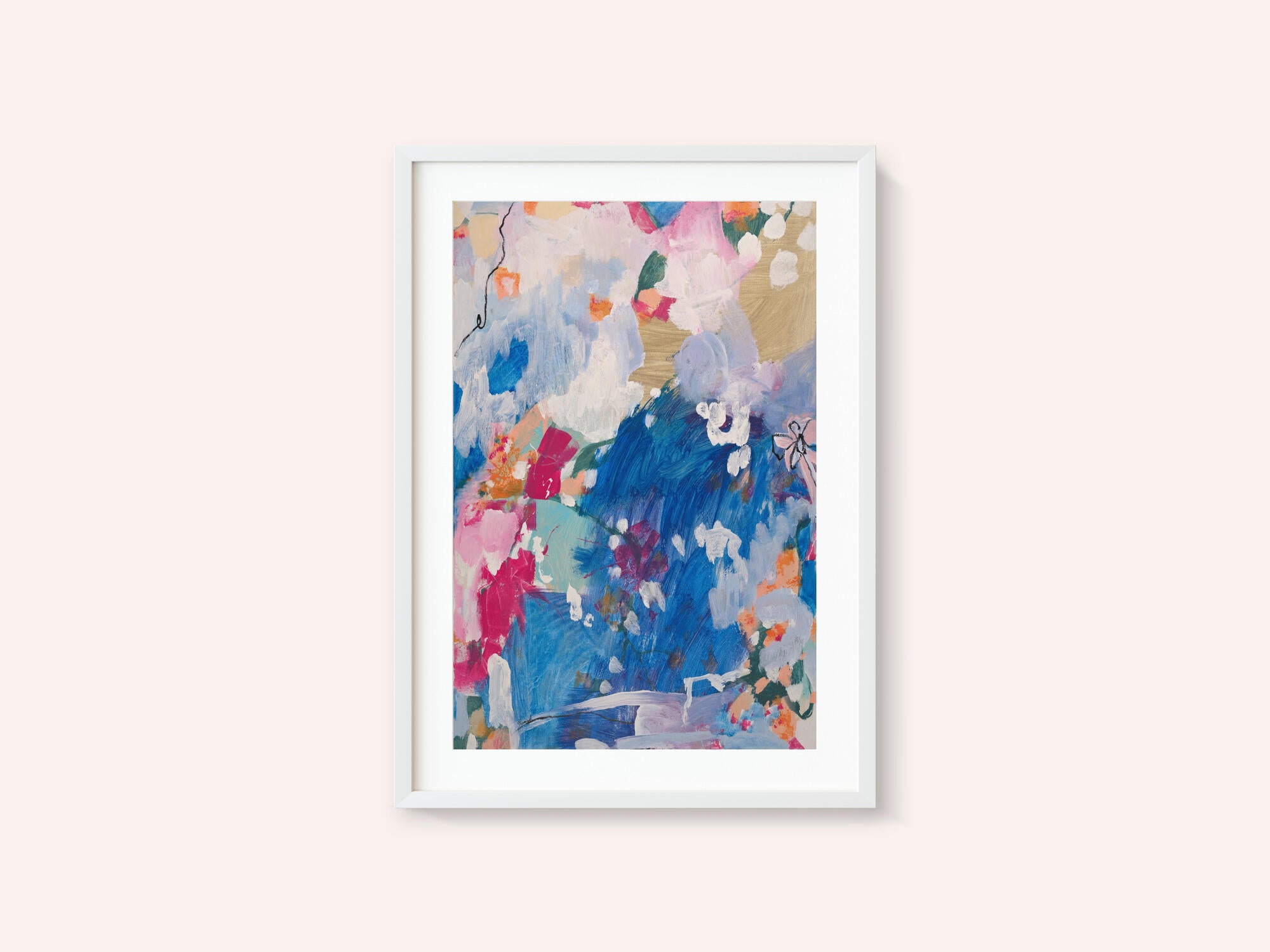 Vibrant Abstract Flow