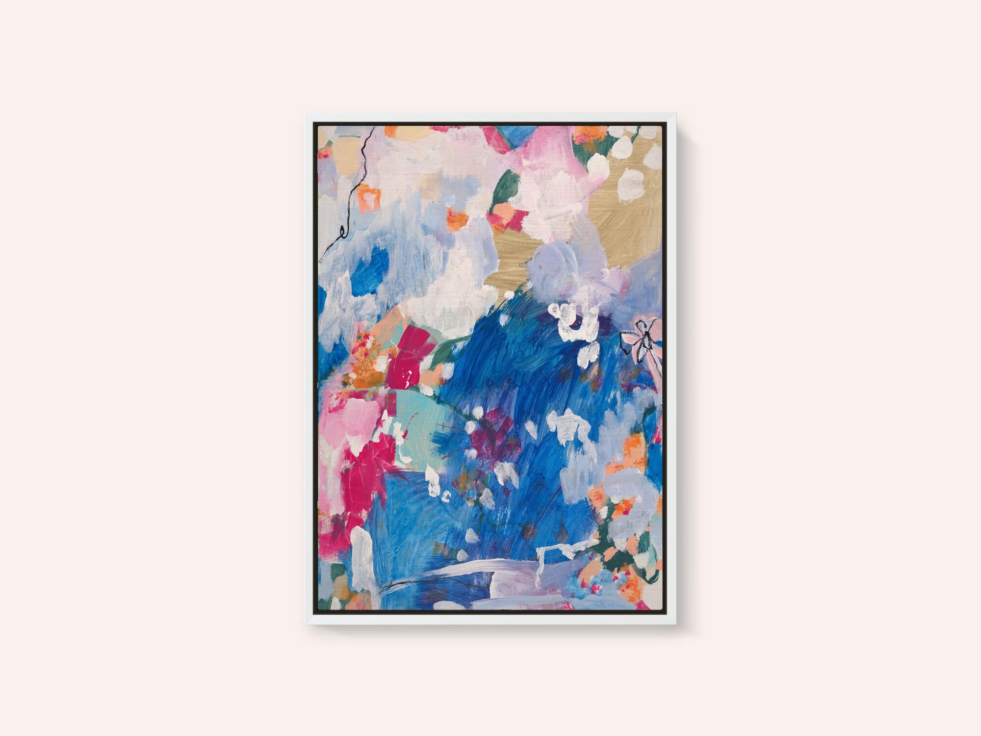 Vibrant Abstract Flow