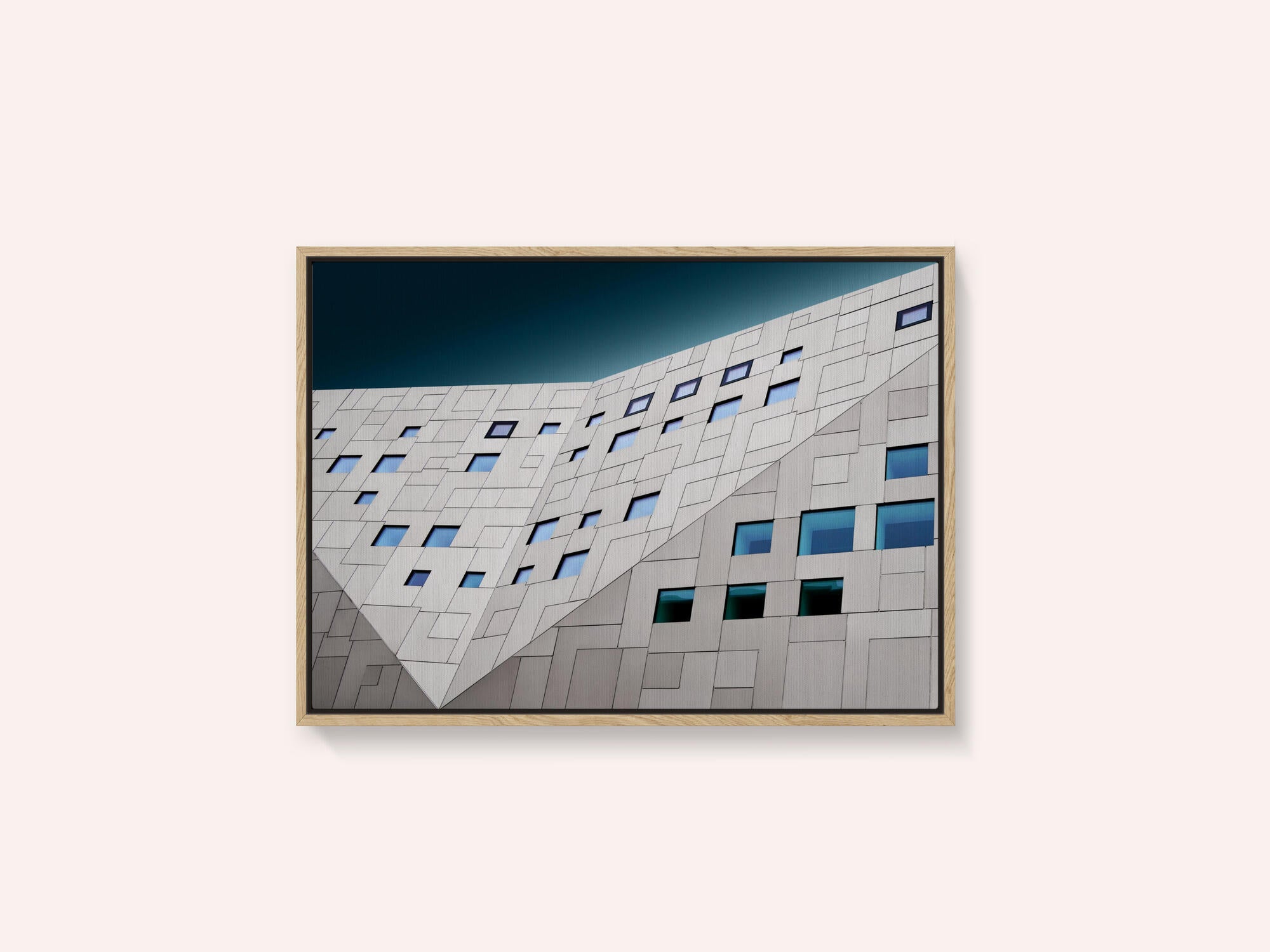Modern Building Geometry