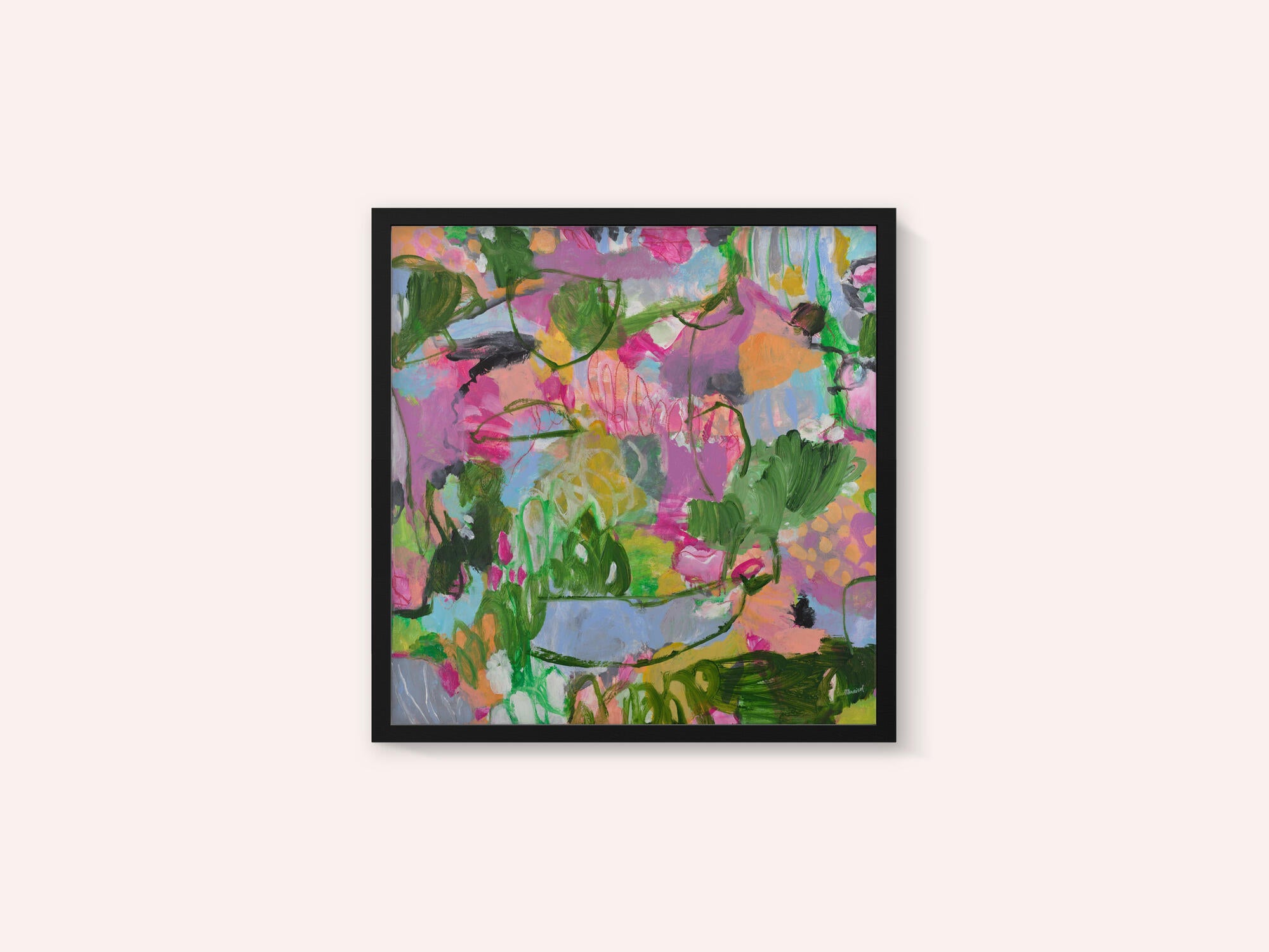 Colorful Abstract Garden