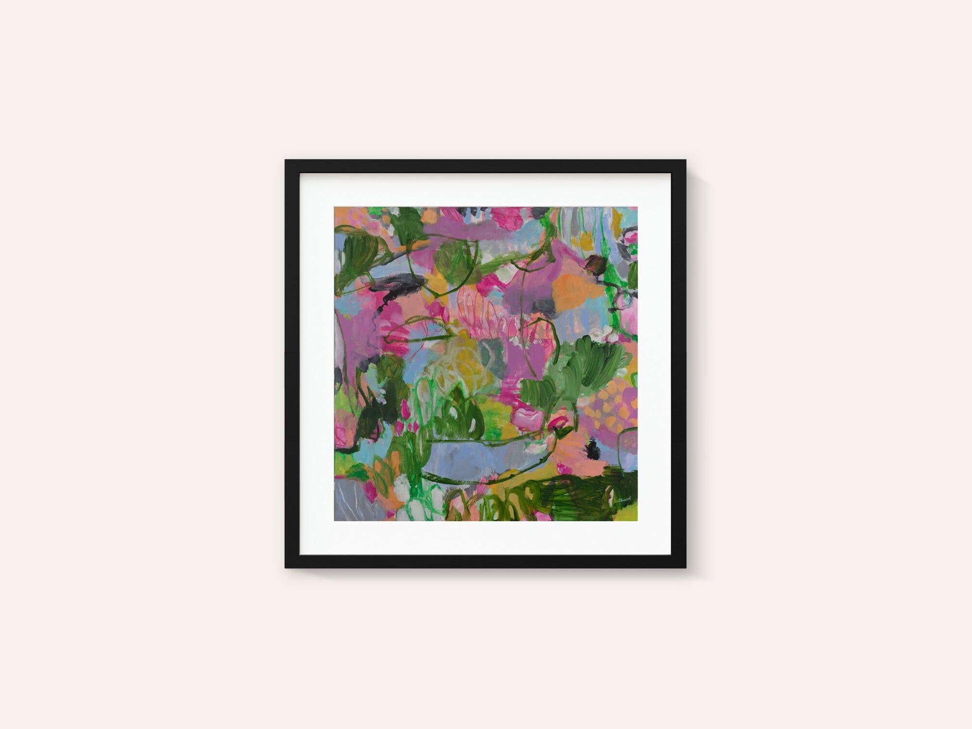 Colorful Abstract Garden