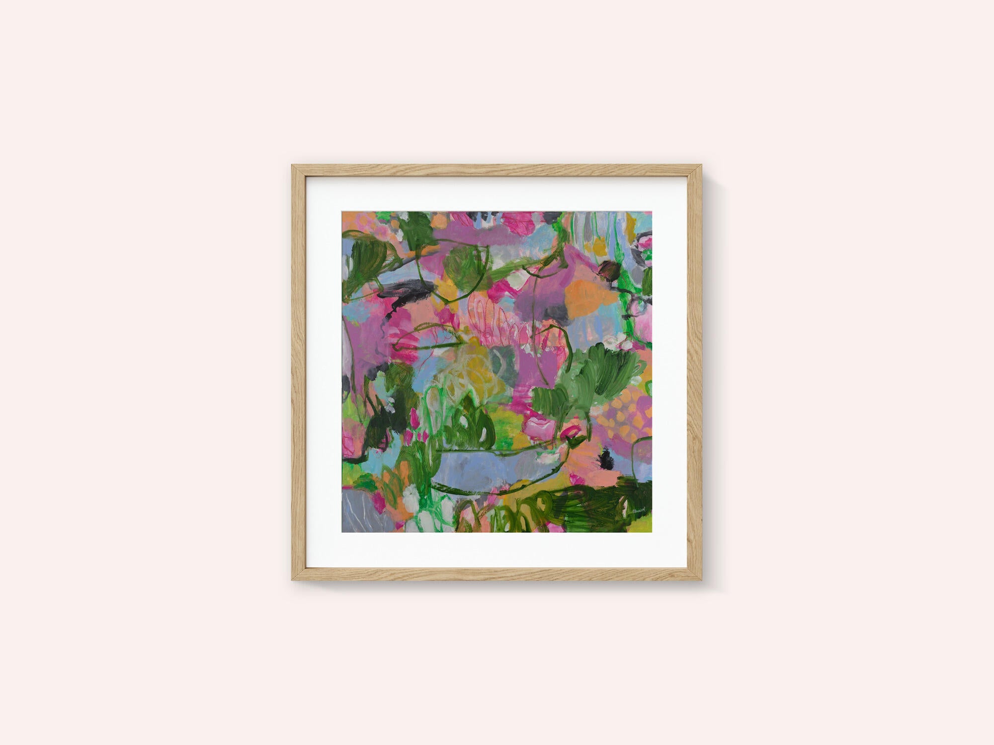 Colorful Abstract Garden