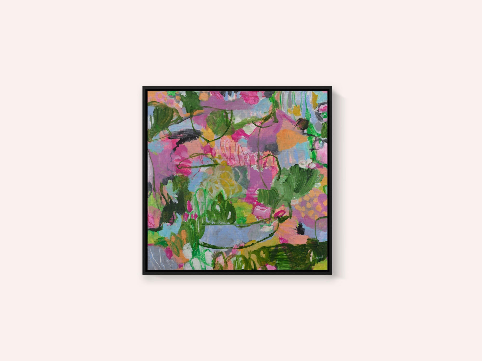Colorful Abstract Garden