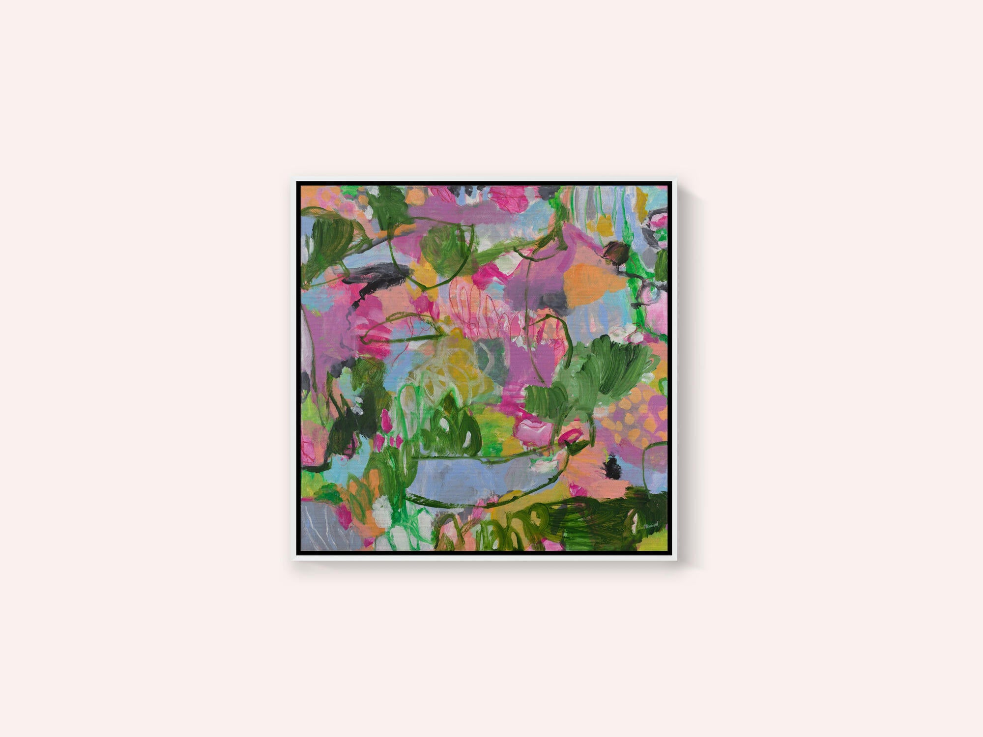 Colorful Abstract Garden