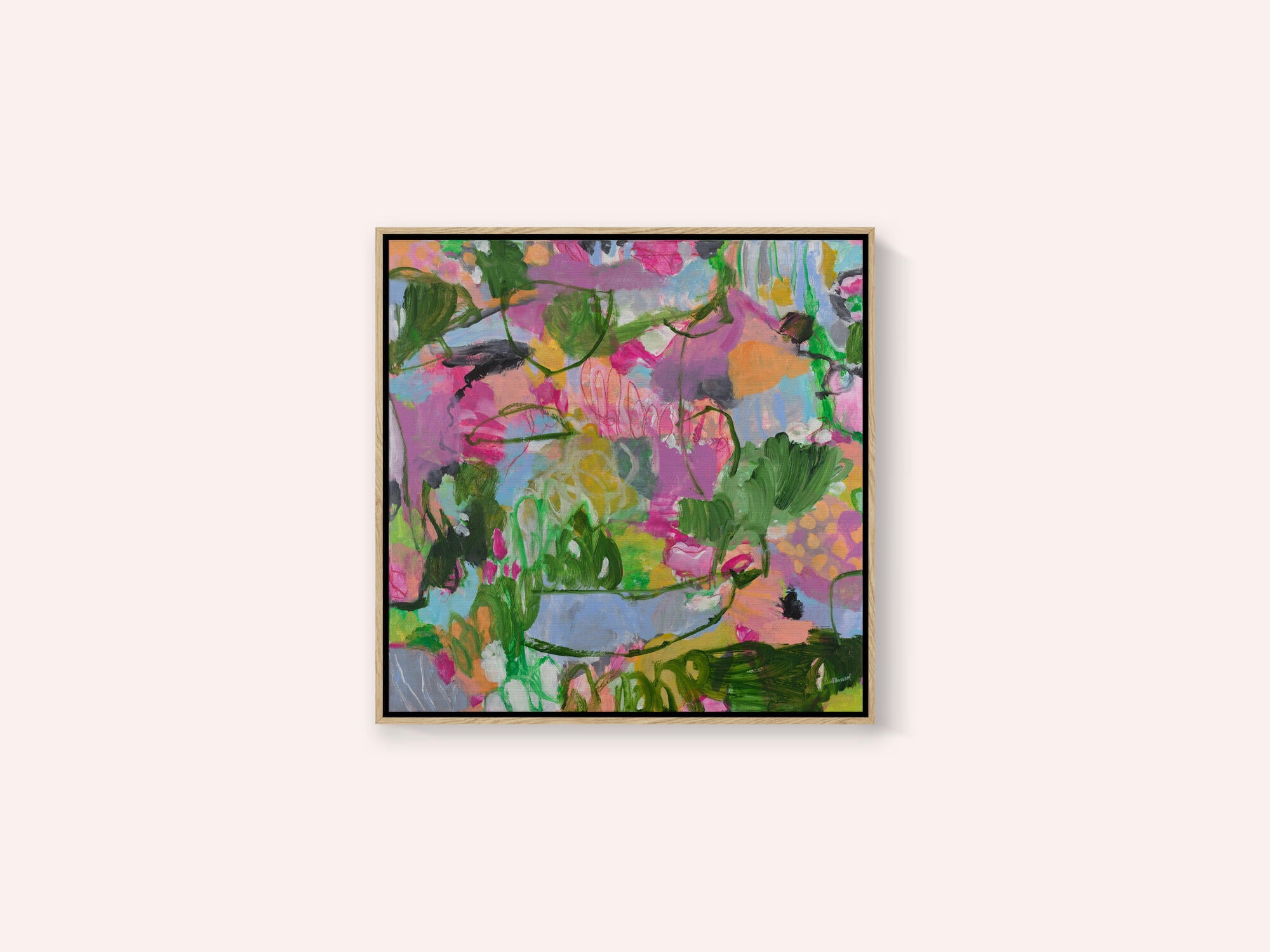 Colorful Abstract Garden
