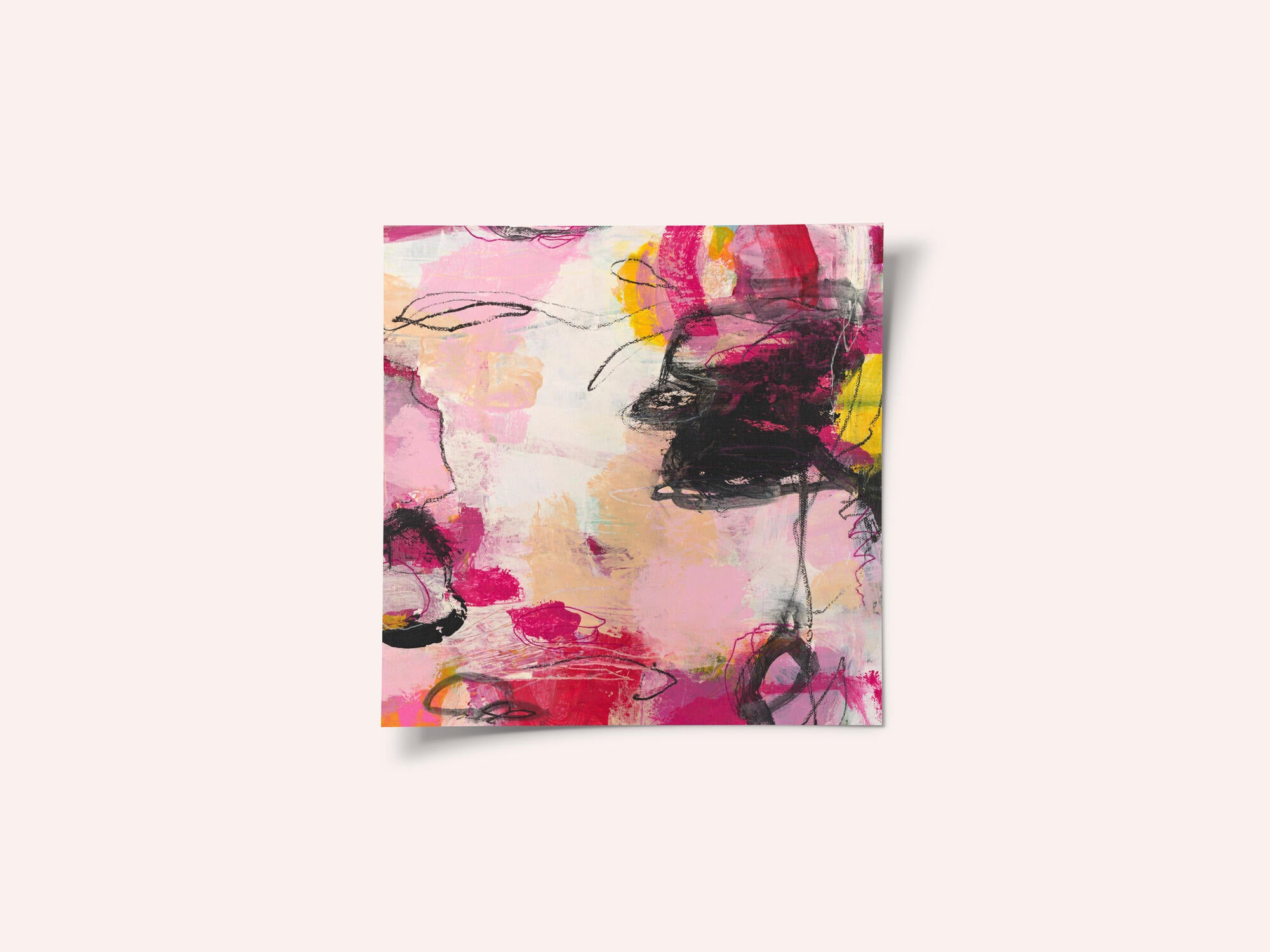 Dynamic Pink Expression