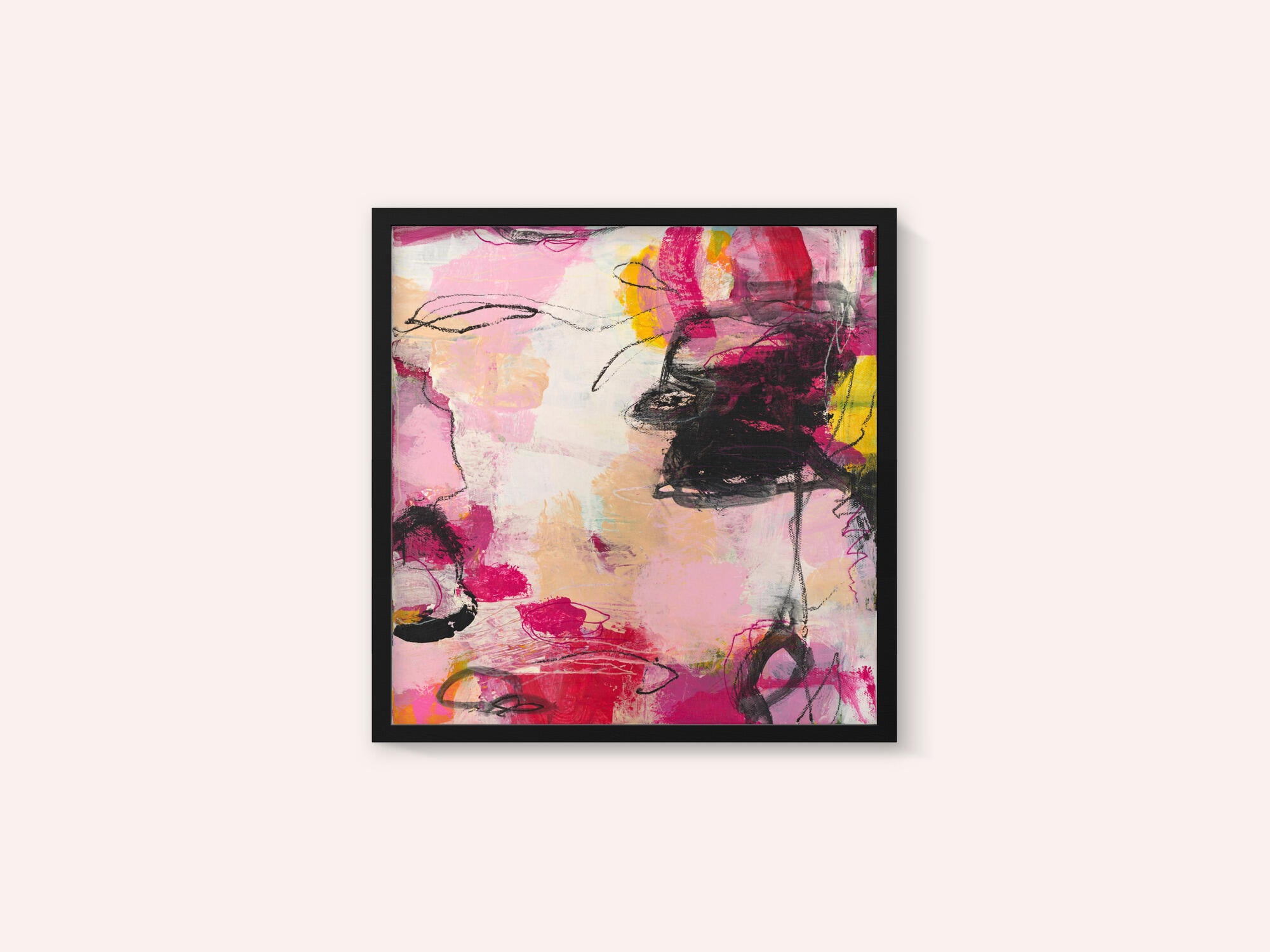 Dynamic Pink Expression