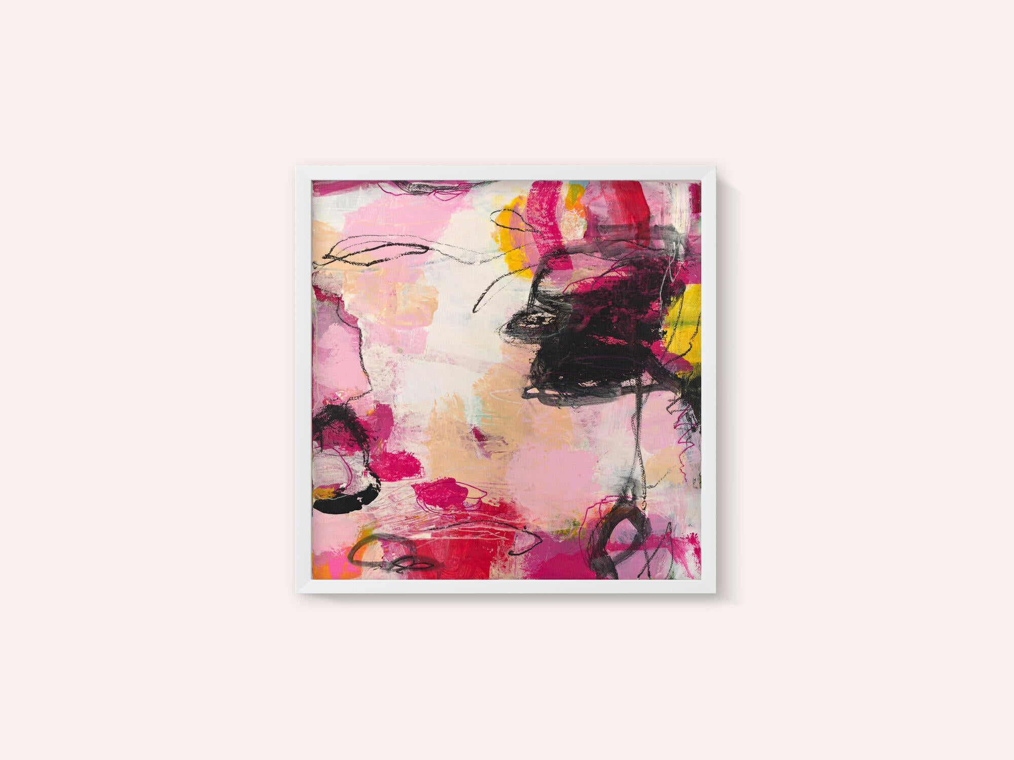 Dynamic Pink Expression