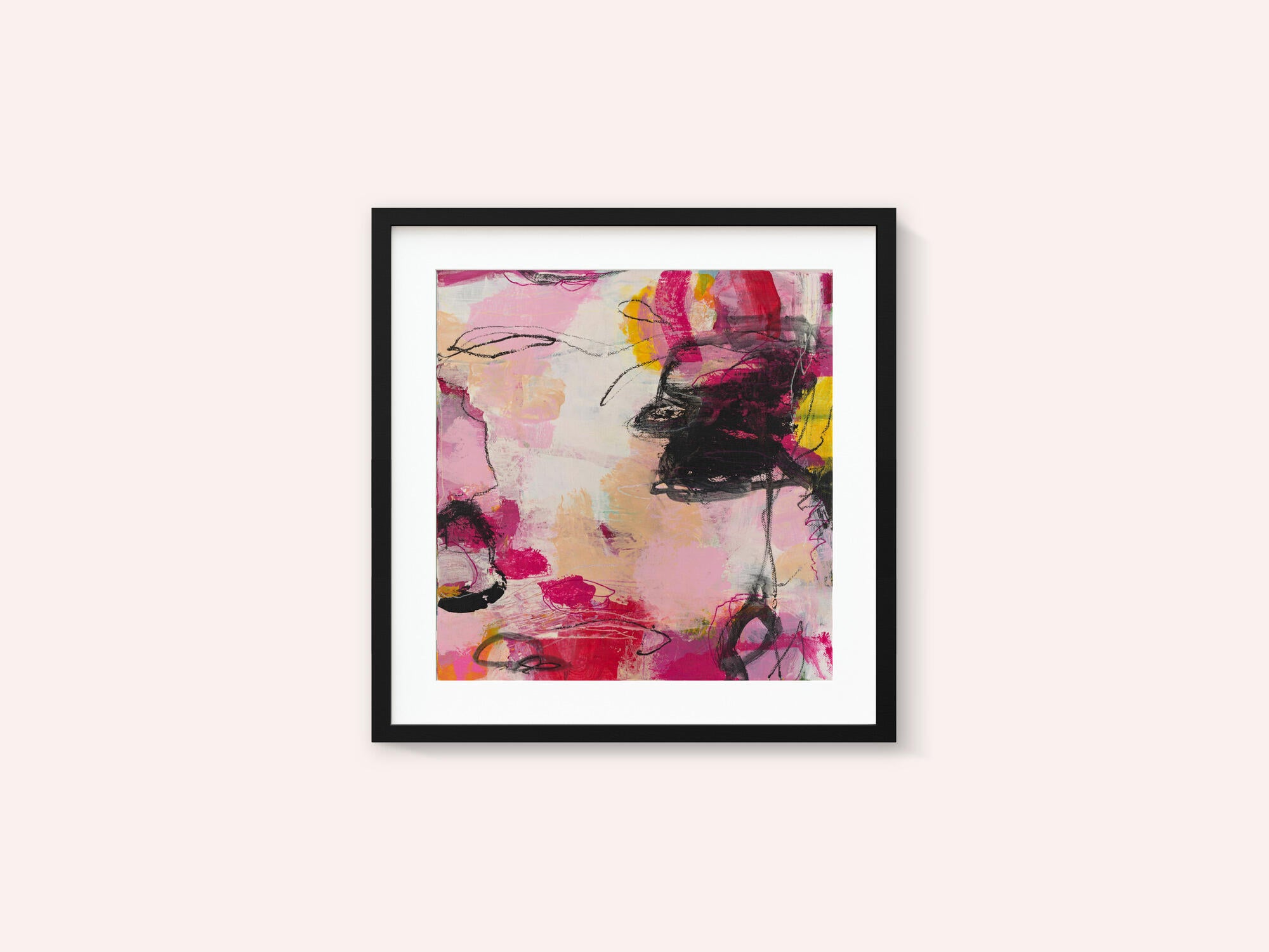 Dynamic Pink Expression