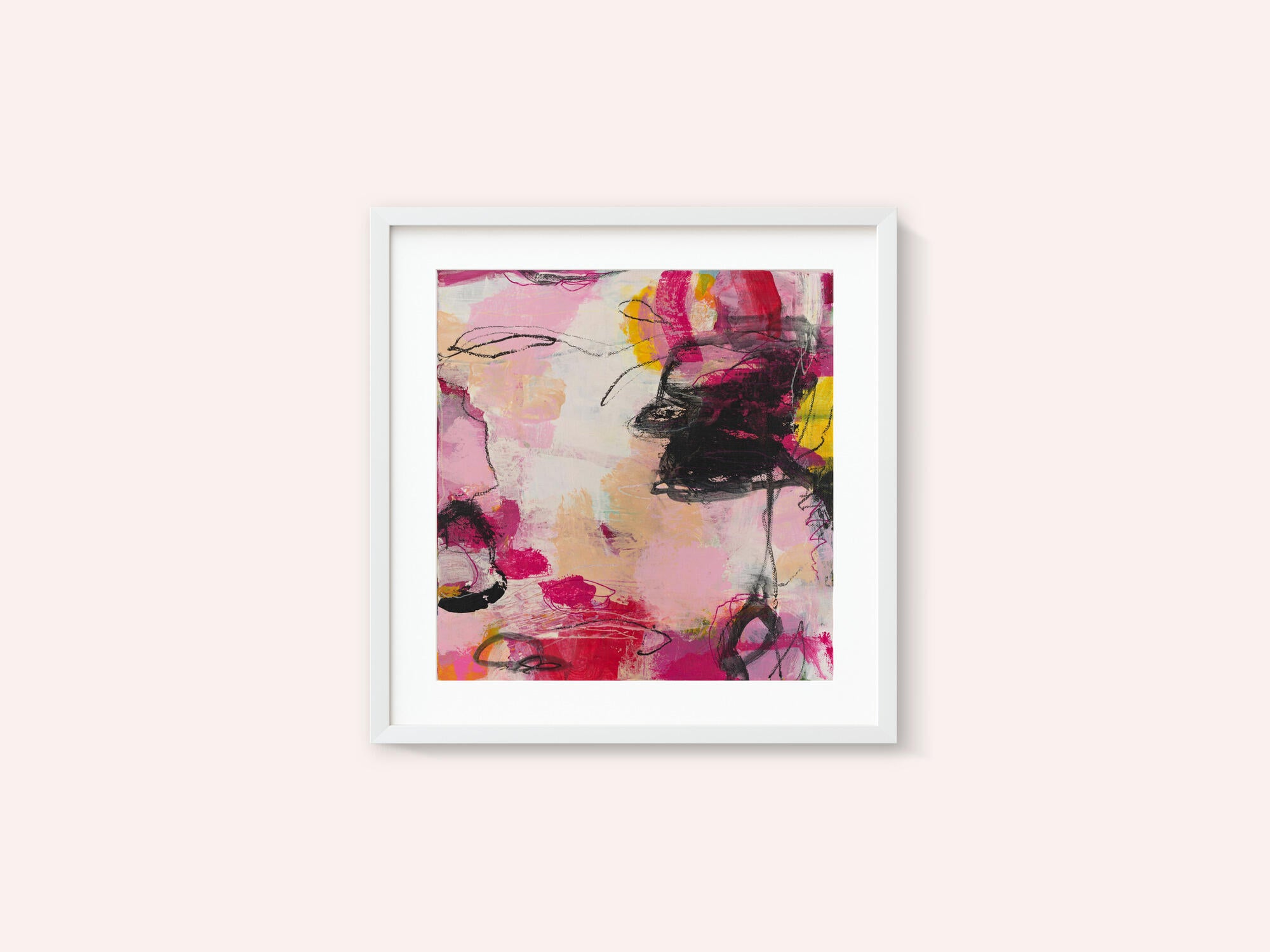 Dynamic Pink Expression