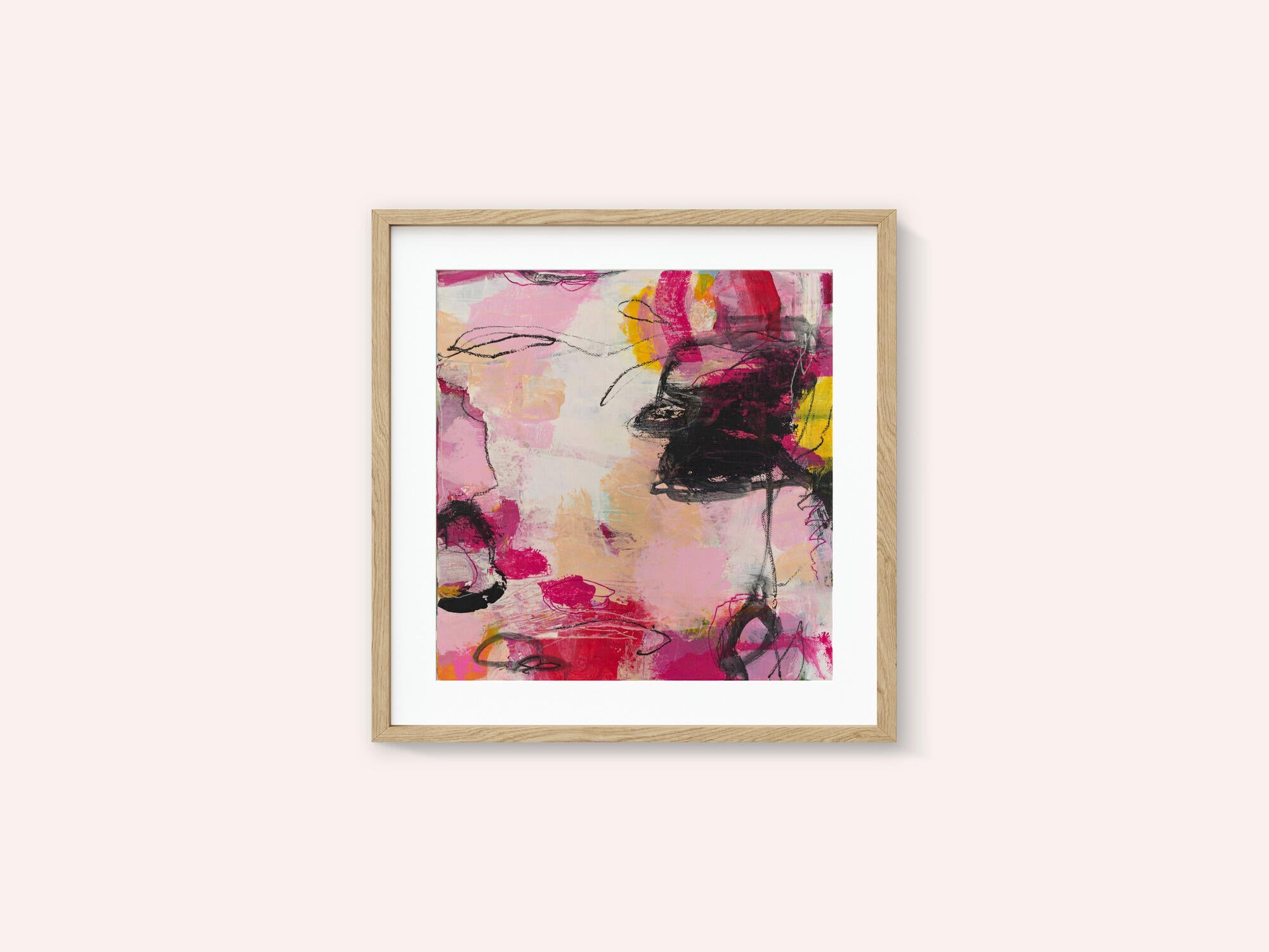 Dynamic Pink Expression
