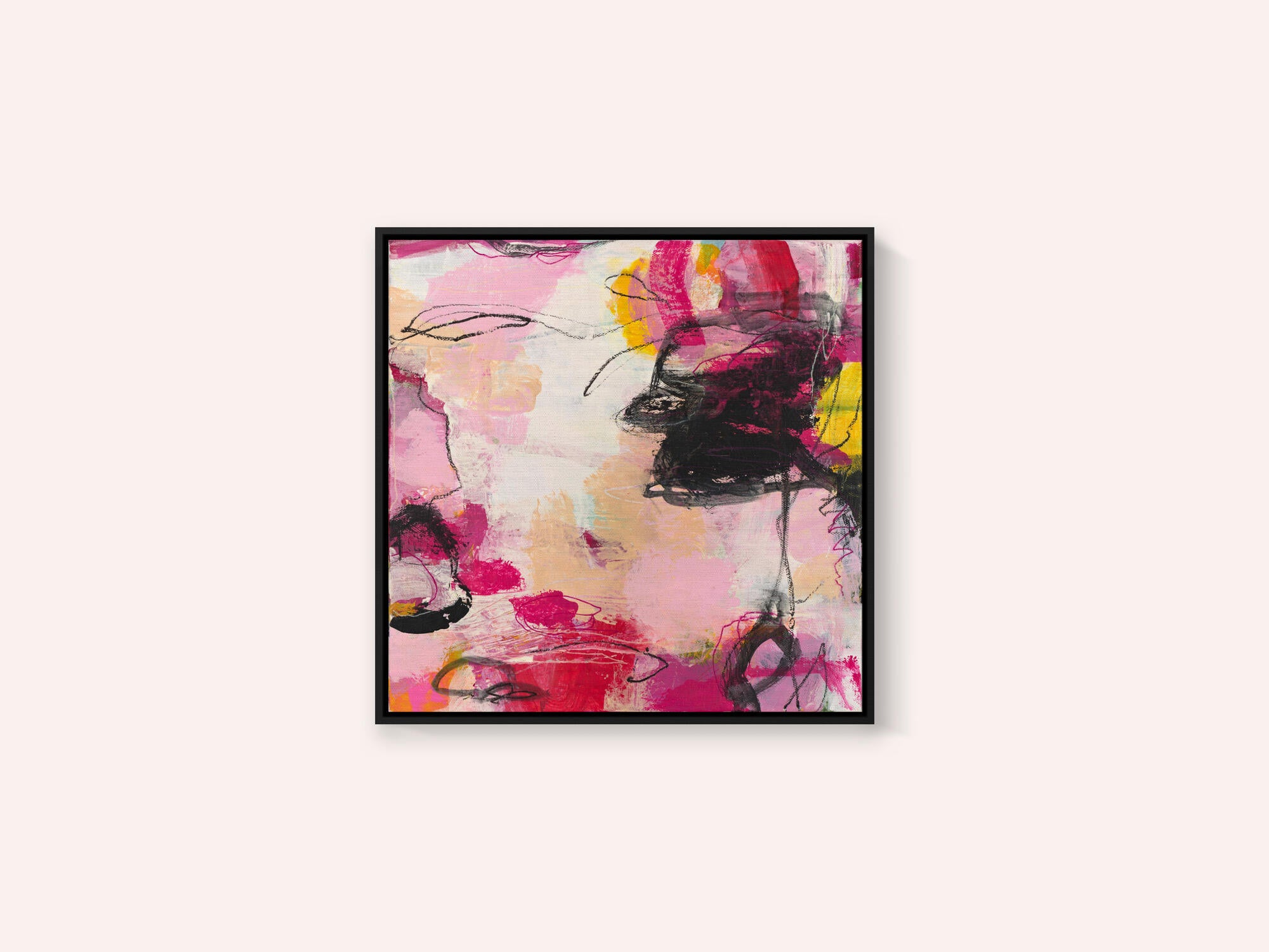 Dynamic Pink Expression
