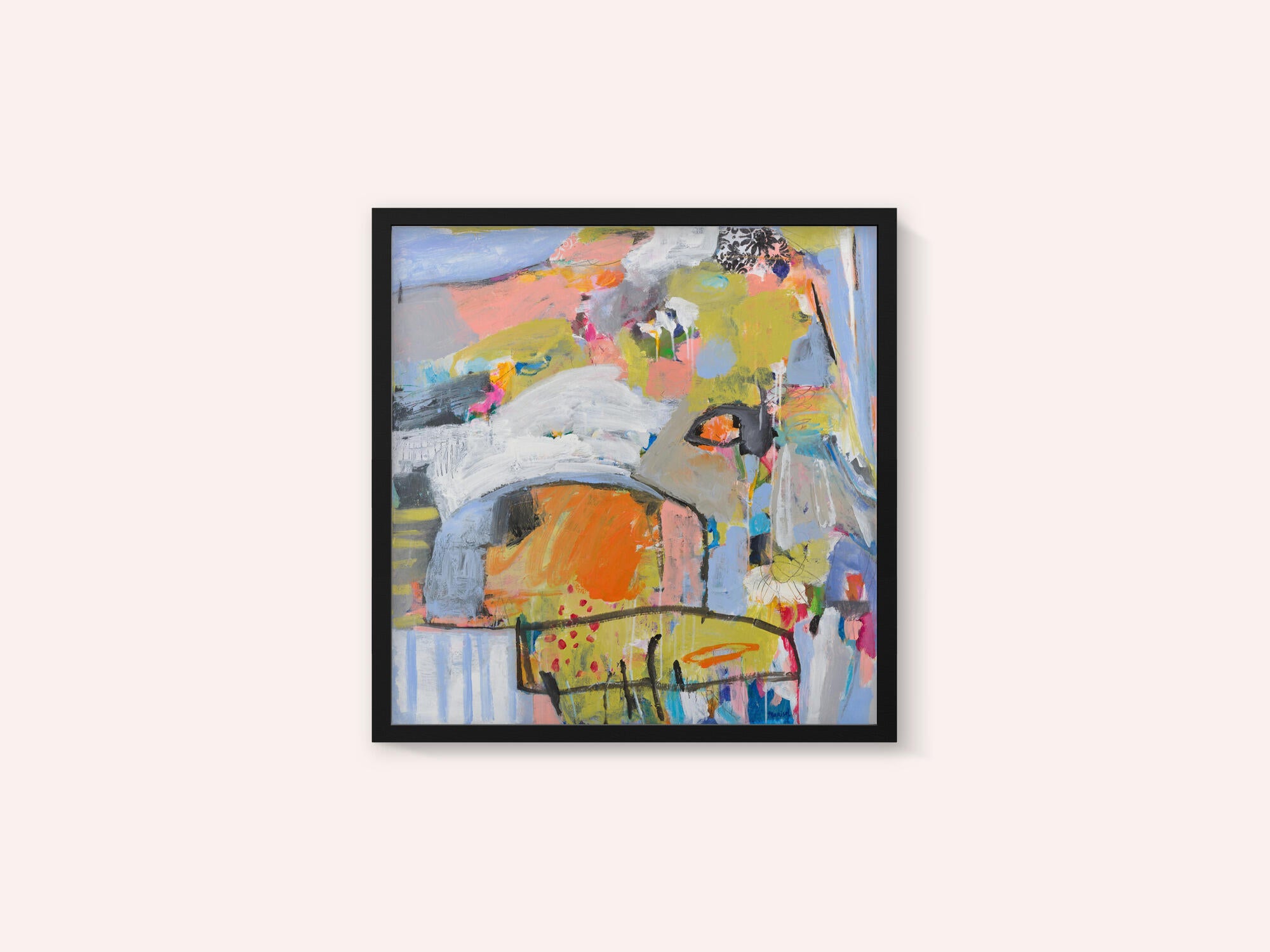 Vibrant Abstract Forms
