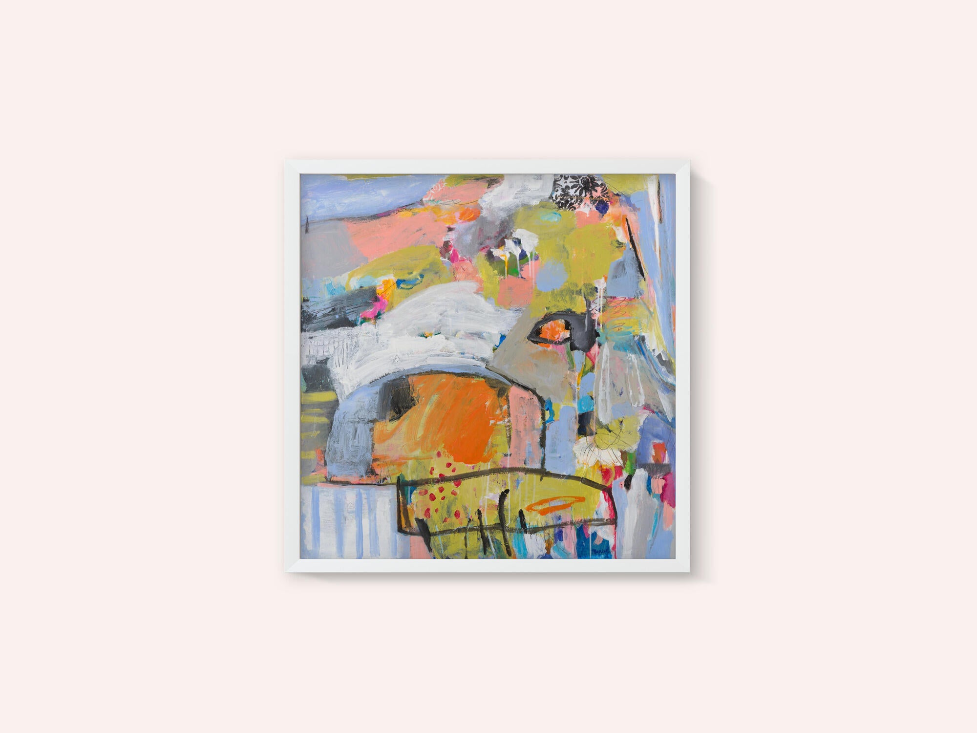Vibrant Abstract Forms