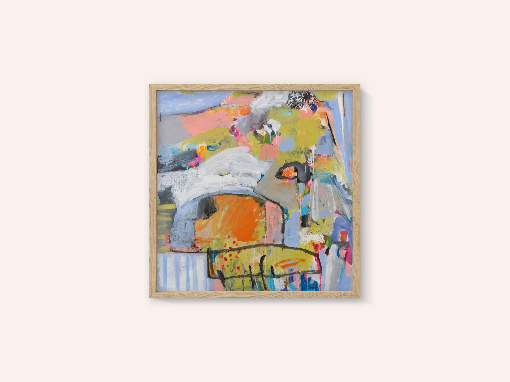 Vibrant Abstract Forms