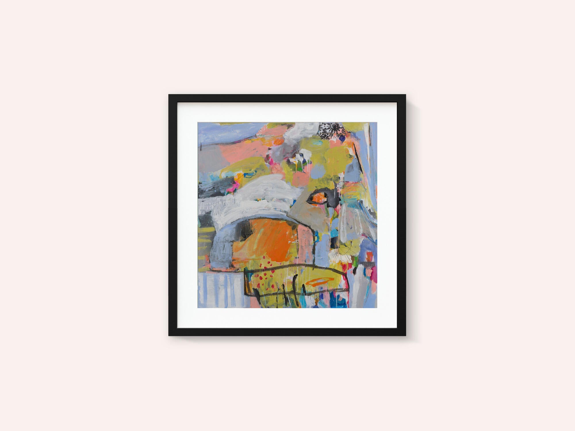 Vibrant Abstract Forms