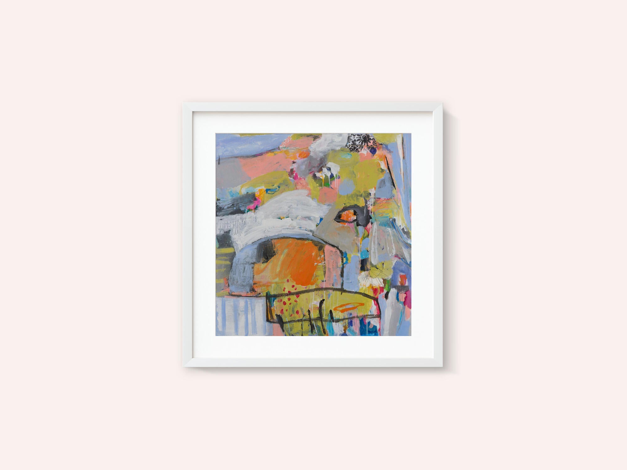 Vibrant Abstract Forms