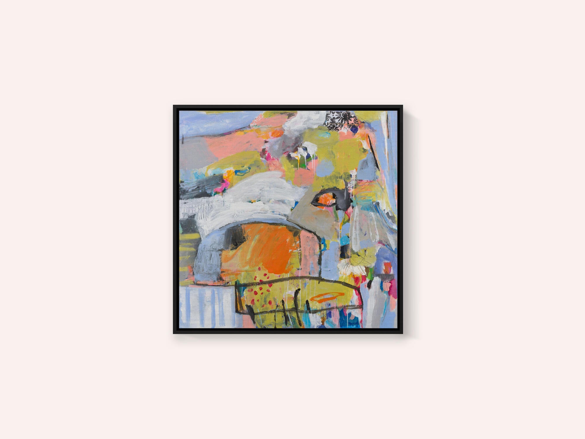 Vibrant Abstract Forms