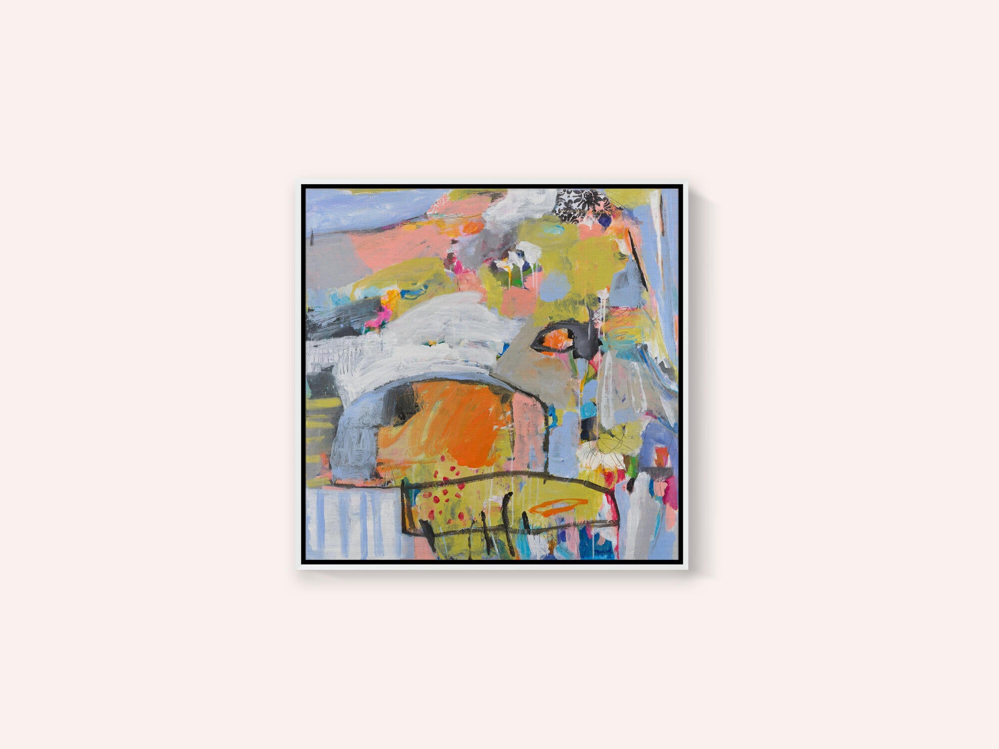 Vibrant Abstract Forms