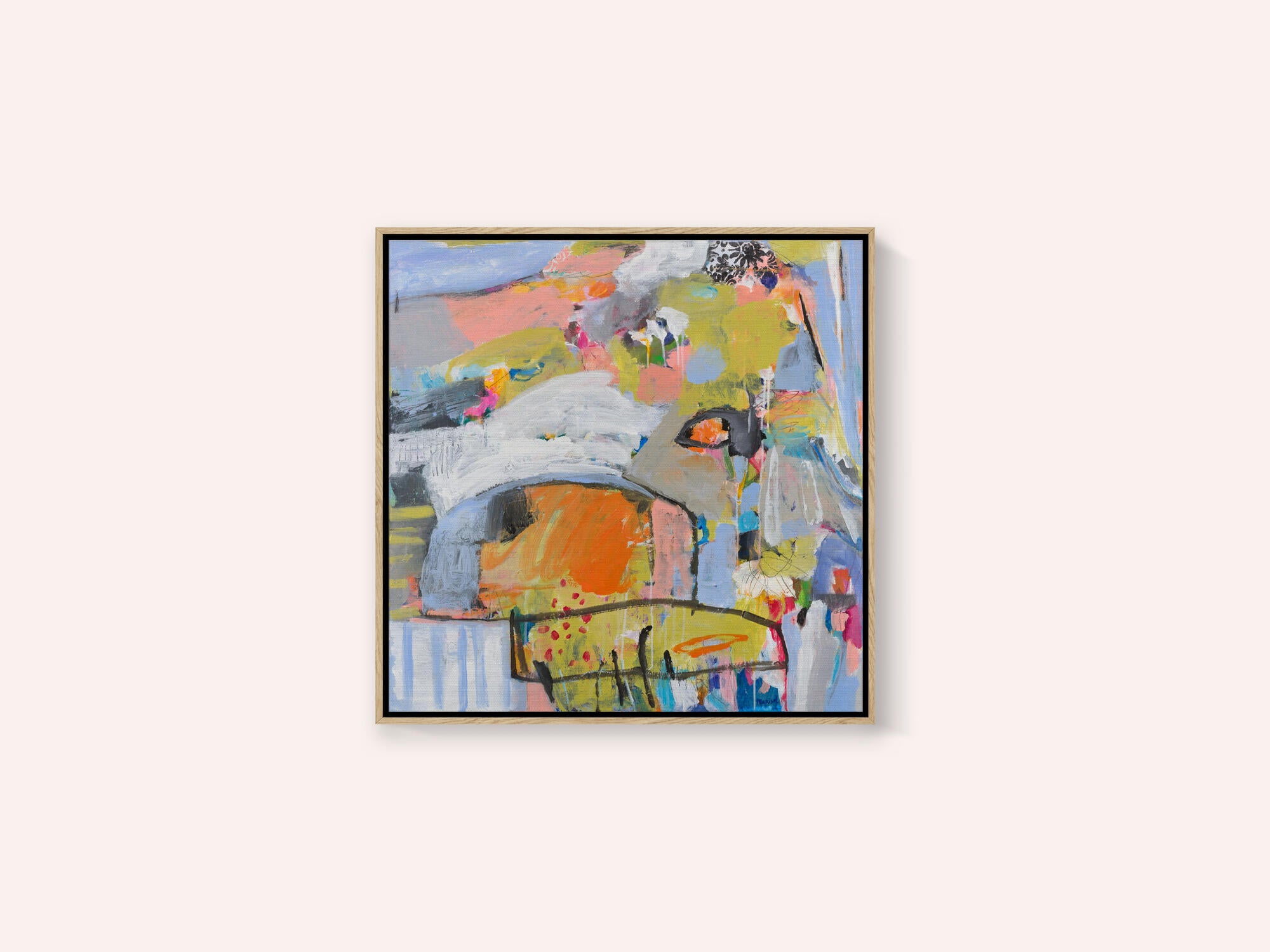 Vibrant Abstract Forms