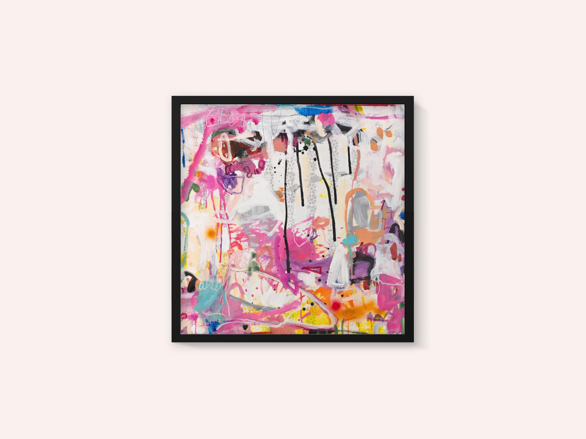 Vibrant Abstract Expression