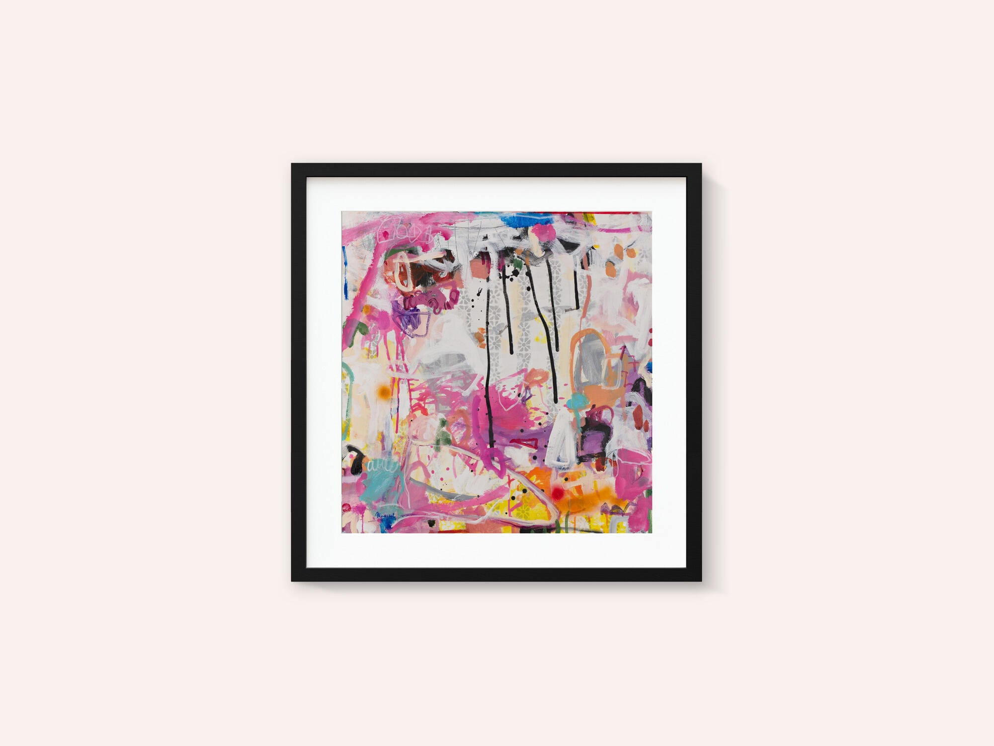Vibrant Abstract Expression