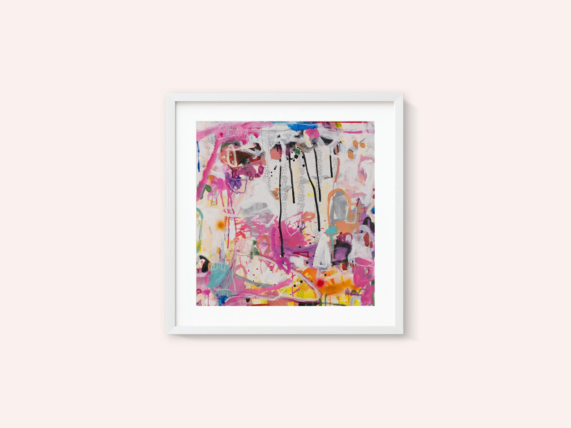 Vibrant Abstract Expression