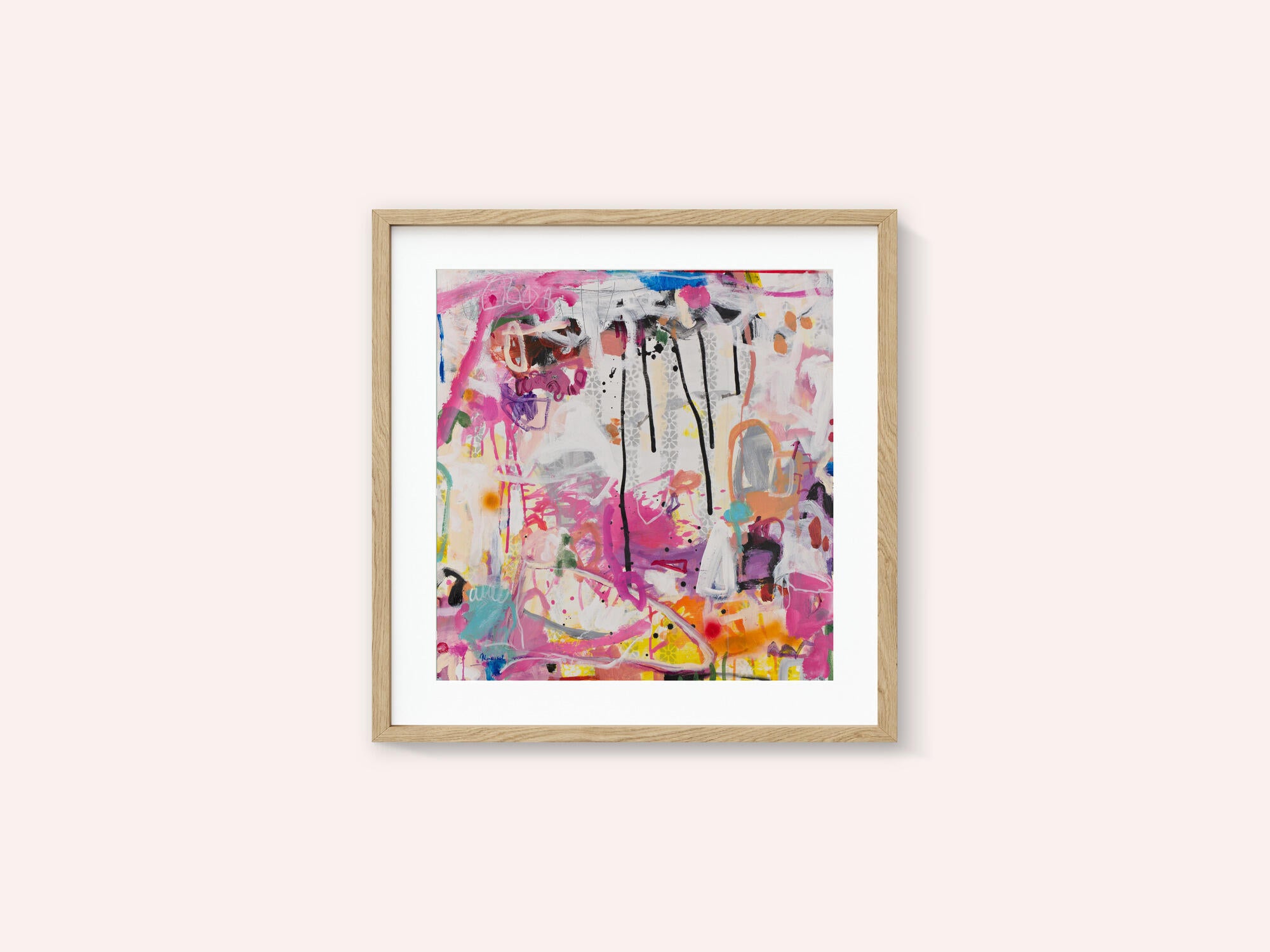 Vibrant Abstract Expression