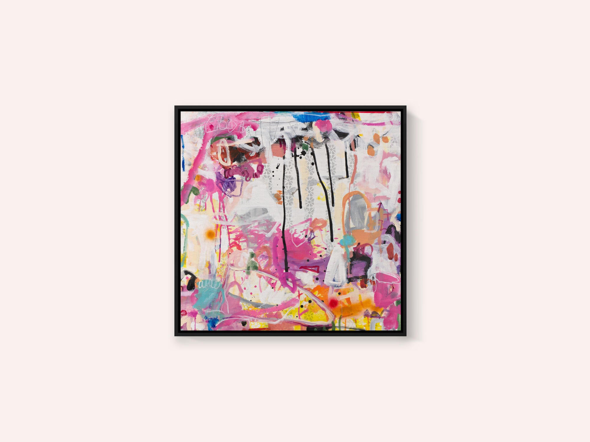 Vibrant Abstract Expression