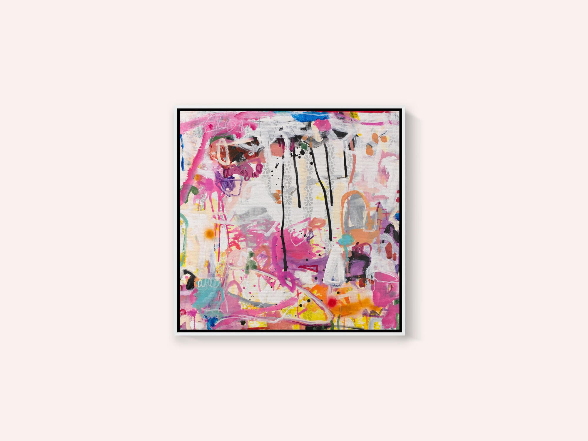 Vibrant Abstract Expression