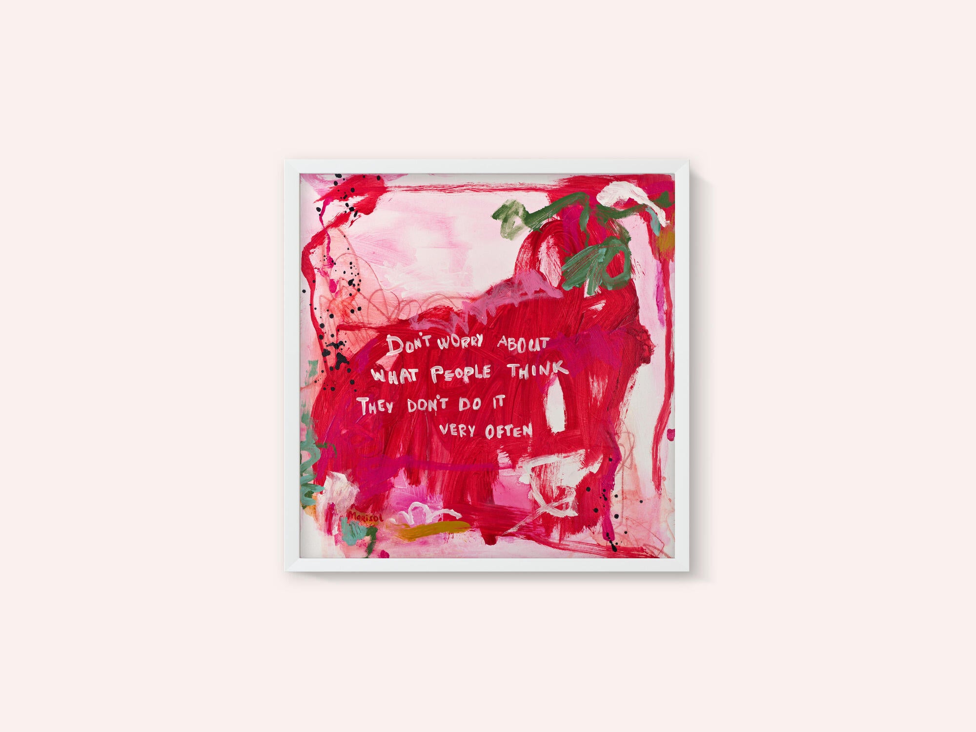 Sassy Abstract Quote