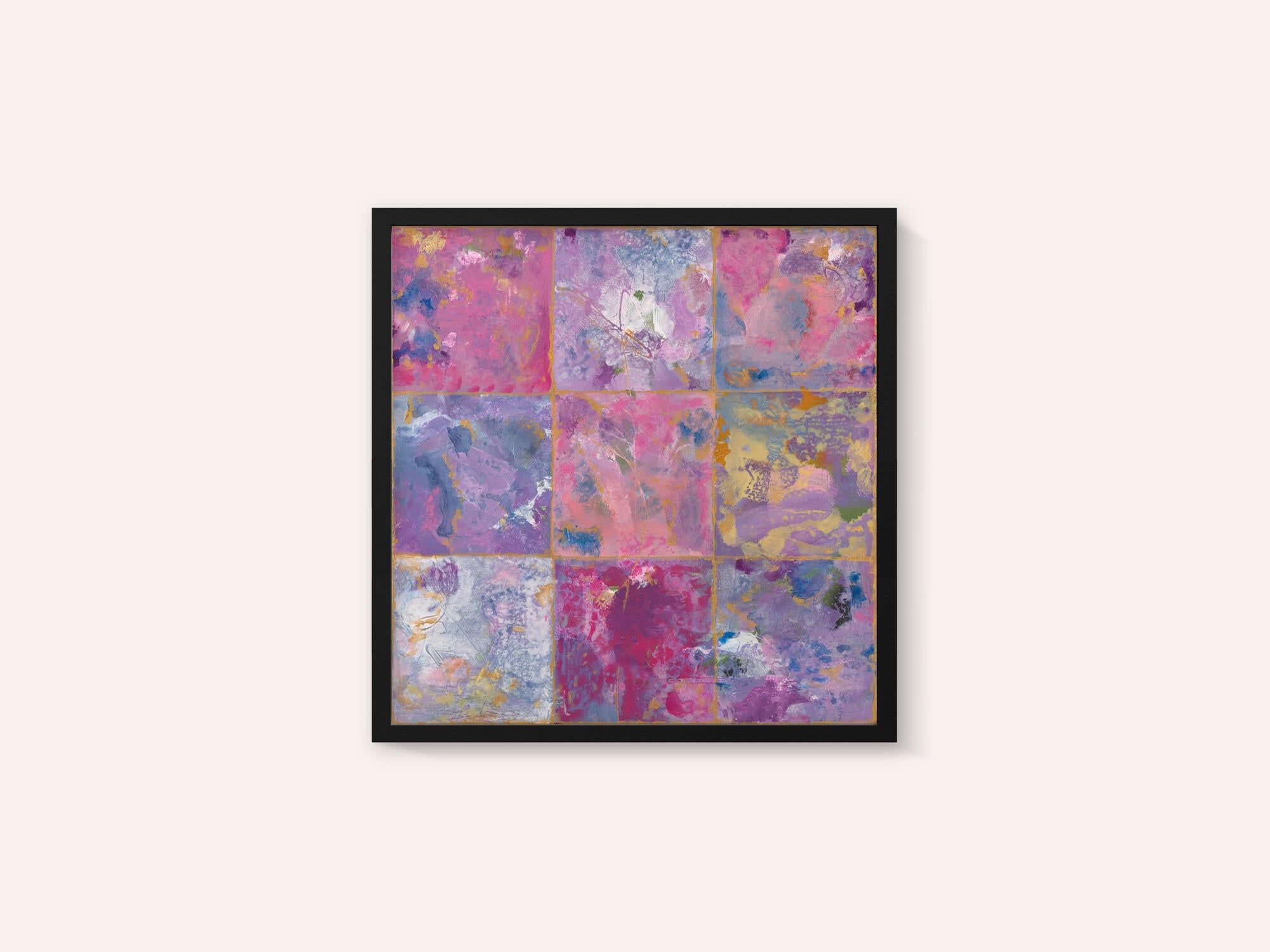Abstract Color Grid