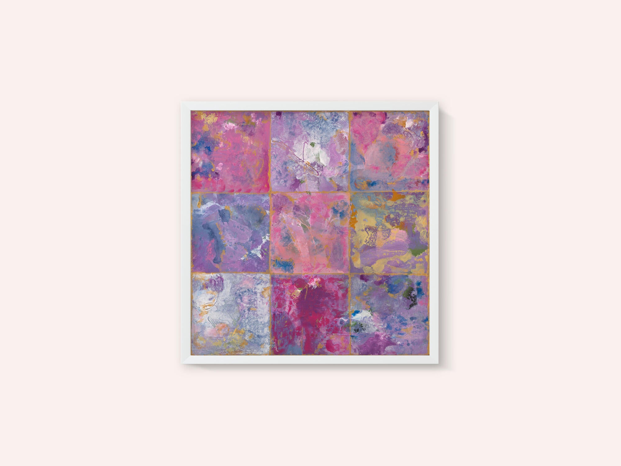 Abstract Color Grid