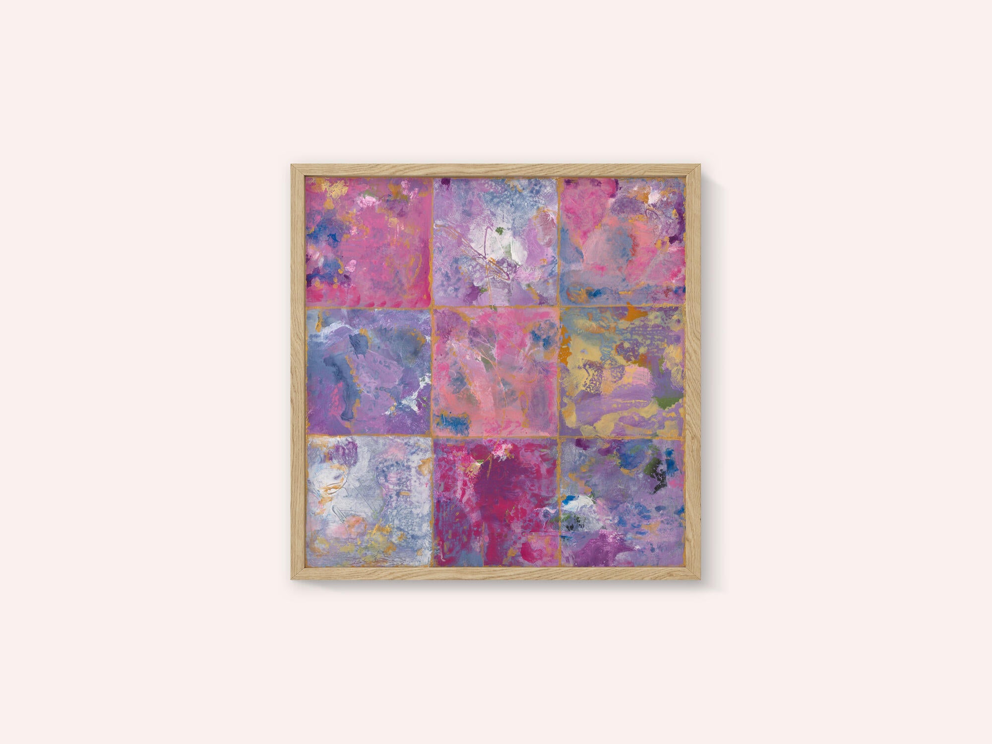 Abstract Color Grid