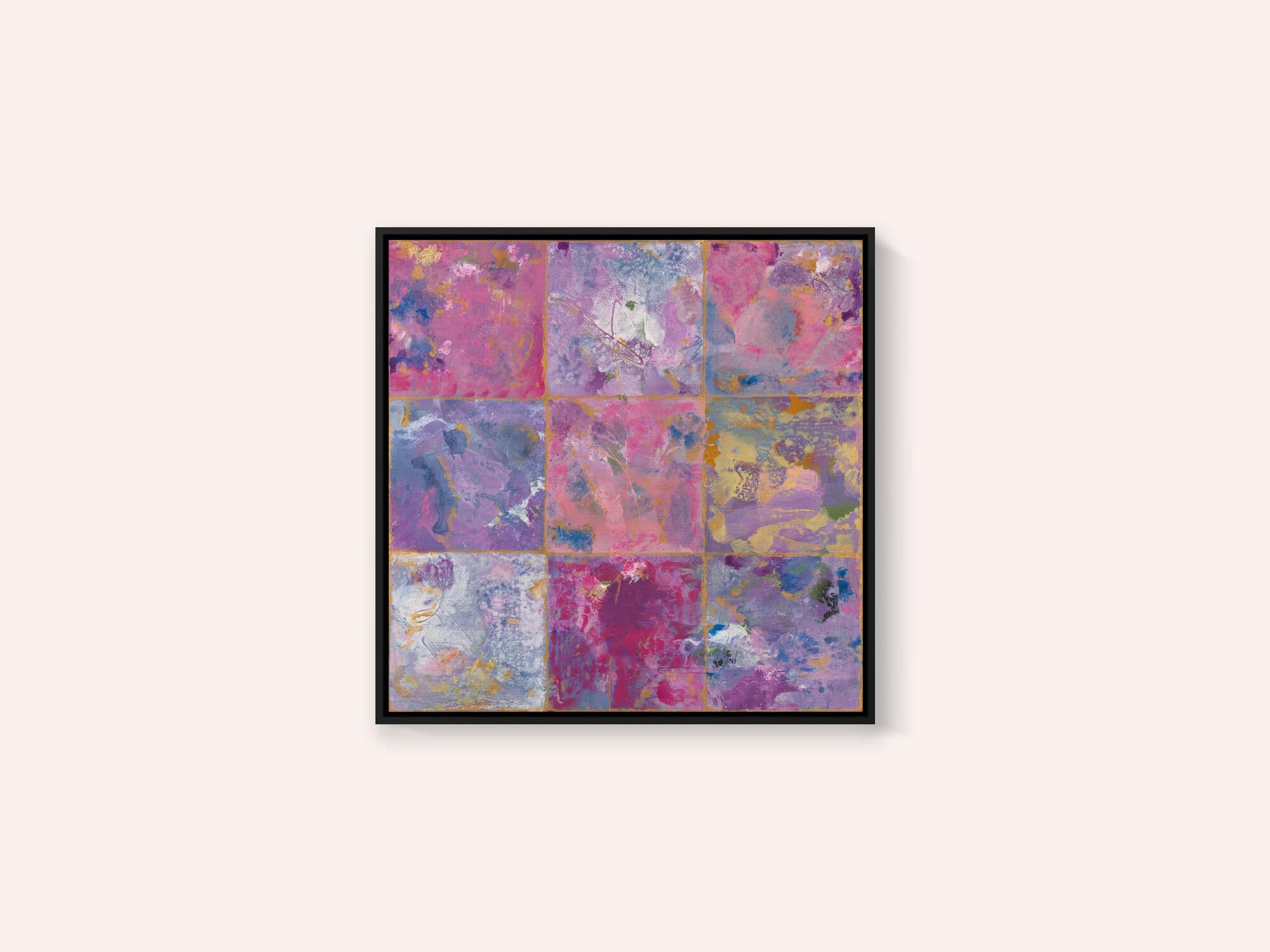 Abstract Color Grid